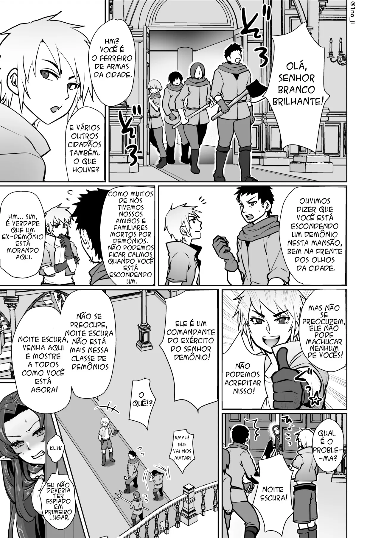 Maou-gun No Moto Kanbu Ga Yuusha Ni Makete Mesu Ni Sareru Hanashi - Foto 16