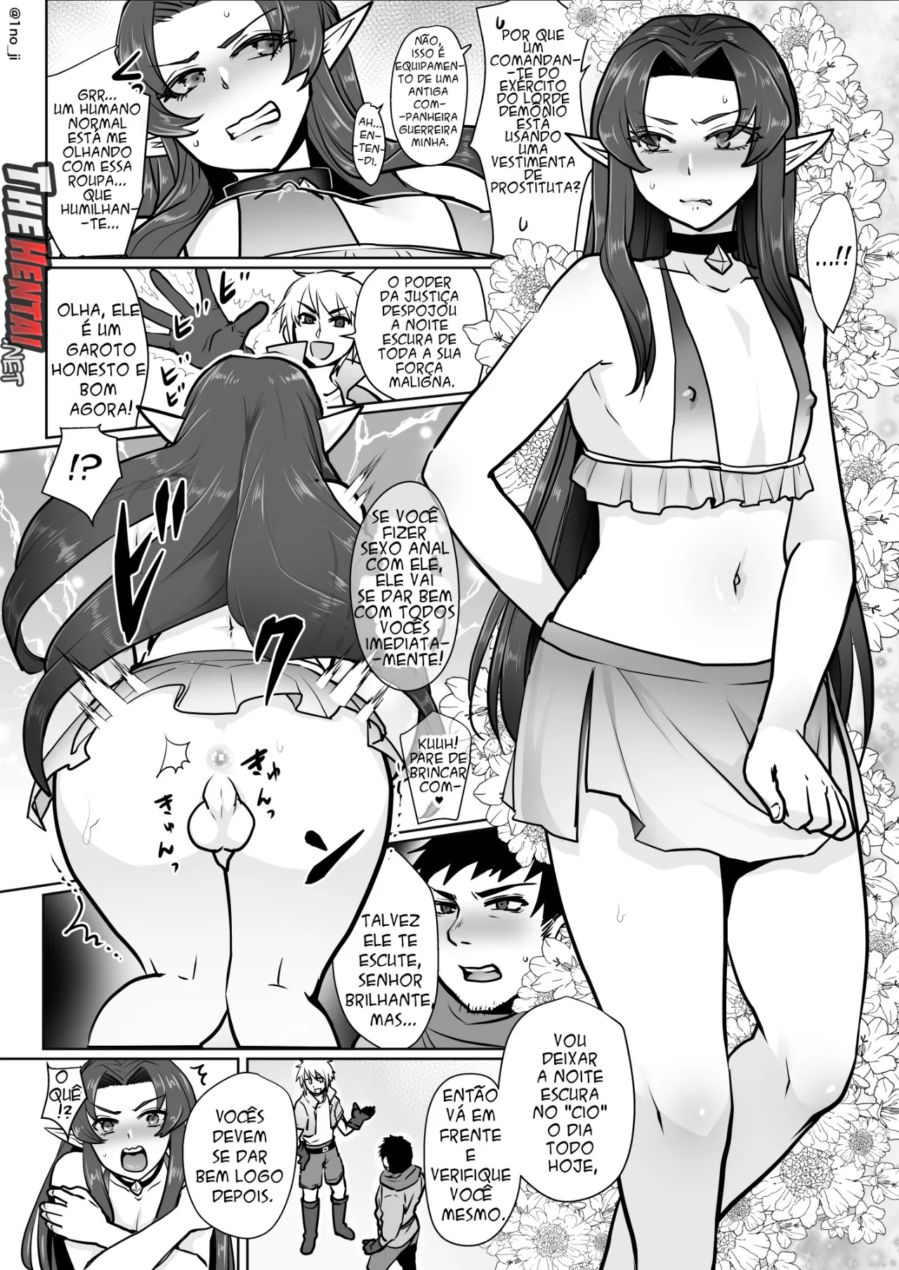 Maou-gun No Moto Kanbu Ga Yuusha Ni Makete Mesu Ni Sareru Hanashi - Foto 17