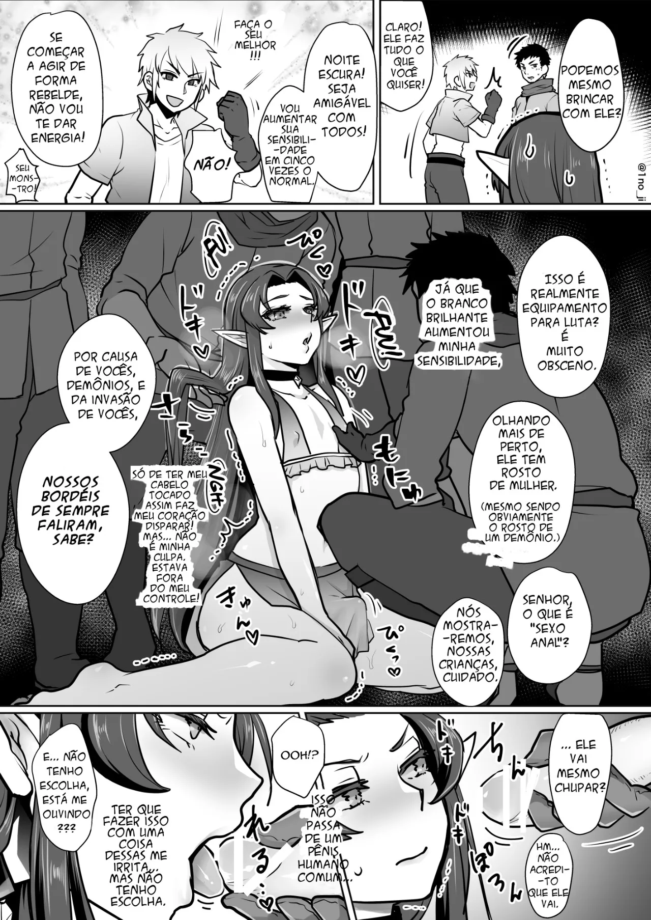 Maou-gun No Moto Kanbu Ga Yuusha Ni Makete Mesu Ni Sareru Hanashi - Foto 18