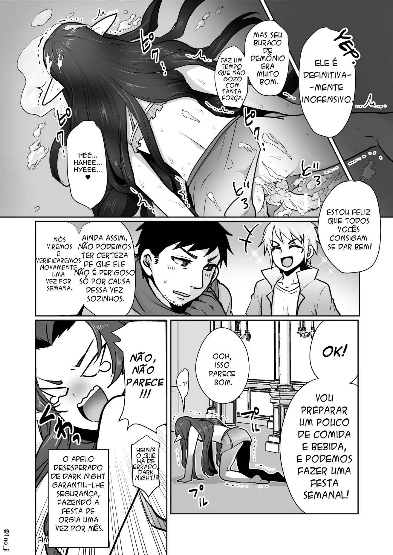Maou-gun No Moto Kanbu Ga Yuusha Ni Makete Mesu Ni Sareru Hanashi - Foto 21