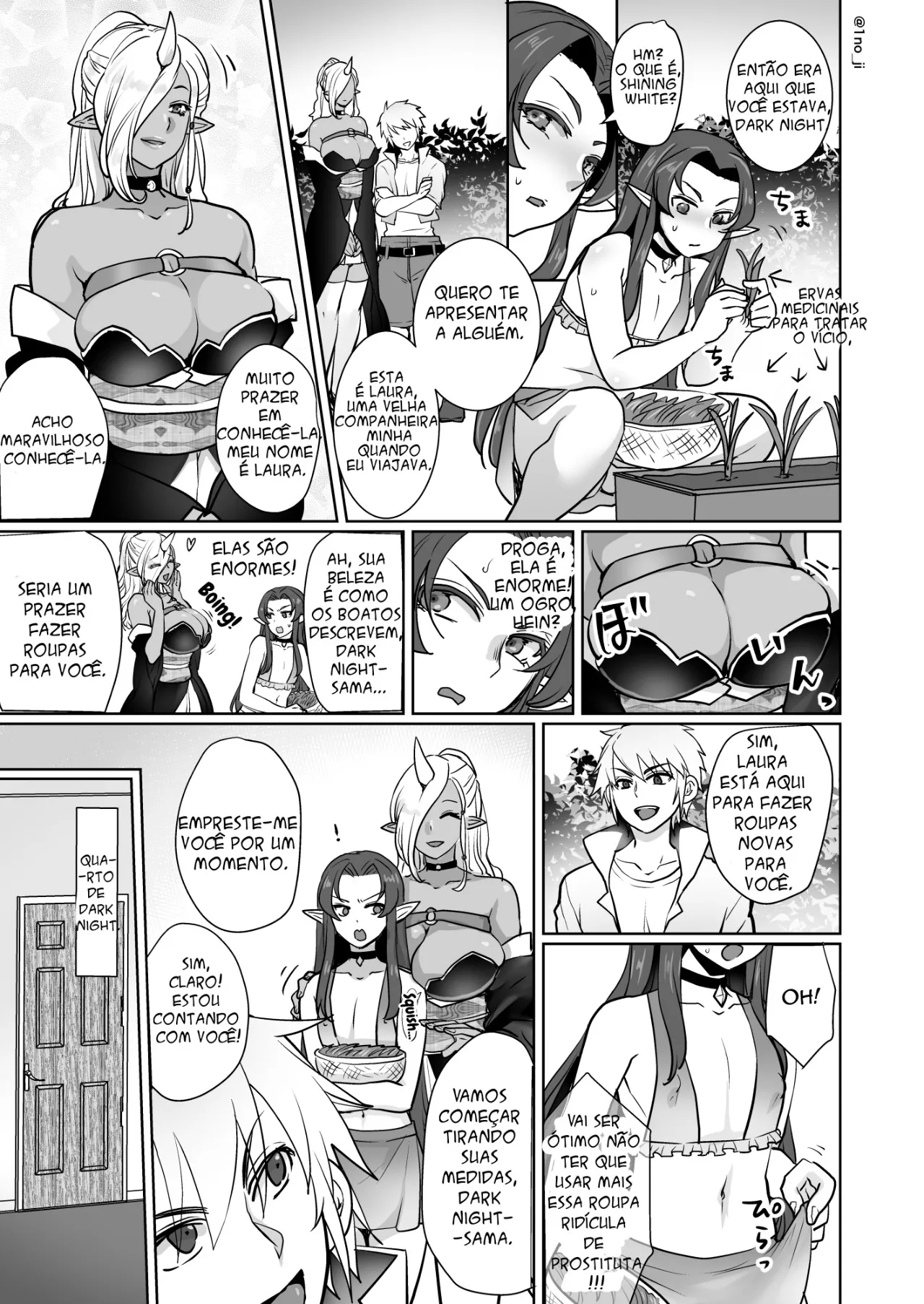 Maou-gun No Moto Kanbu Ga Yuusha Ni Makete Mesu Ni Sareru Hanashi - Foto 22