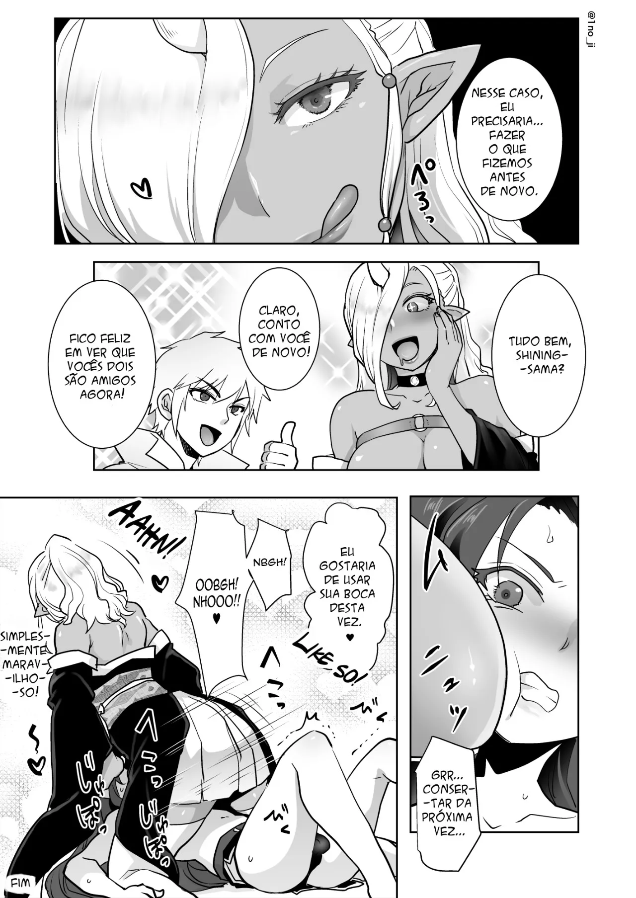 Maou-gun No Moto Kanbu Ga Yuusha Ni Makete Mesu Ni Sareru Hanashi - Foto 28