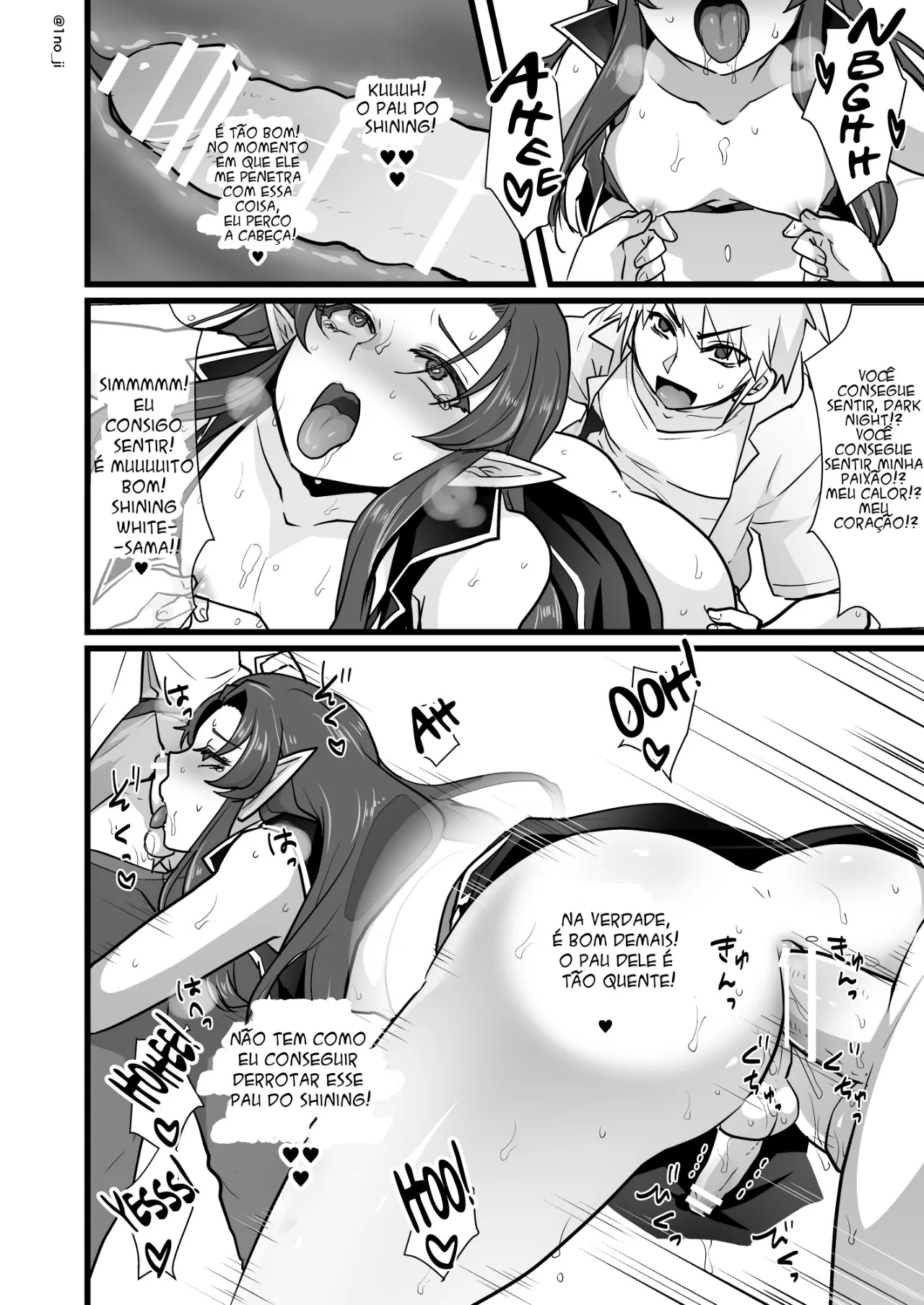 Maou-gun No Moto Kanbu Ga Yuusha Ni Makete Mesu Ni Sareru Hanashi - Foto 33