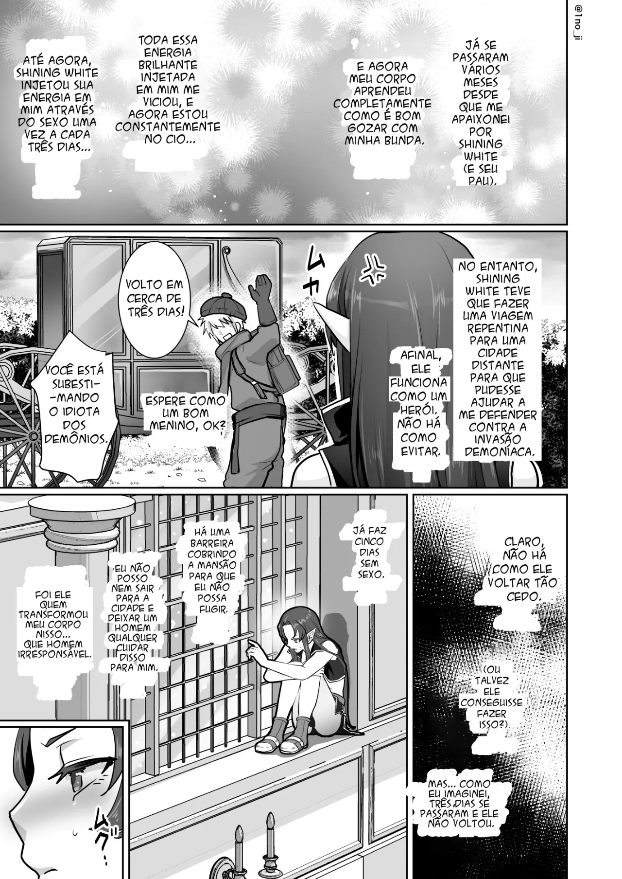 Maou-gun No Moto Kanbu Ga Yuusha Ni Makete Mesu Ni Sareru Hanashi - Foto 36