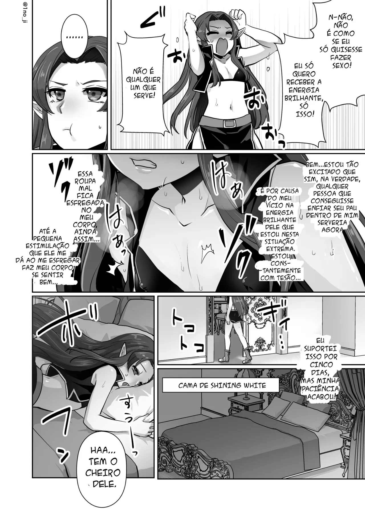 Maou-gun No Moto Kanbu Ga Yuusha Ni Makete Mesu Ni Sareru Hanashi - Foto 37