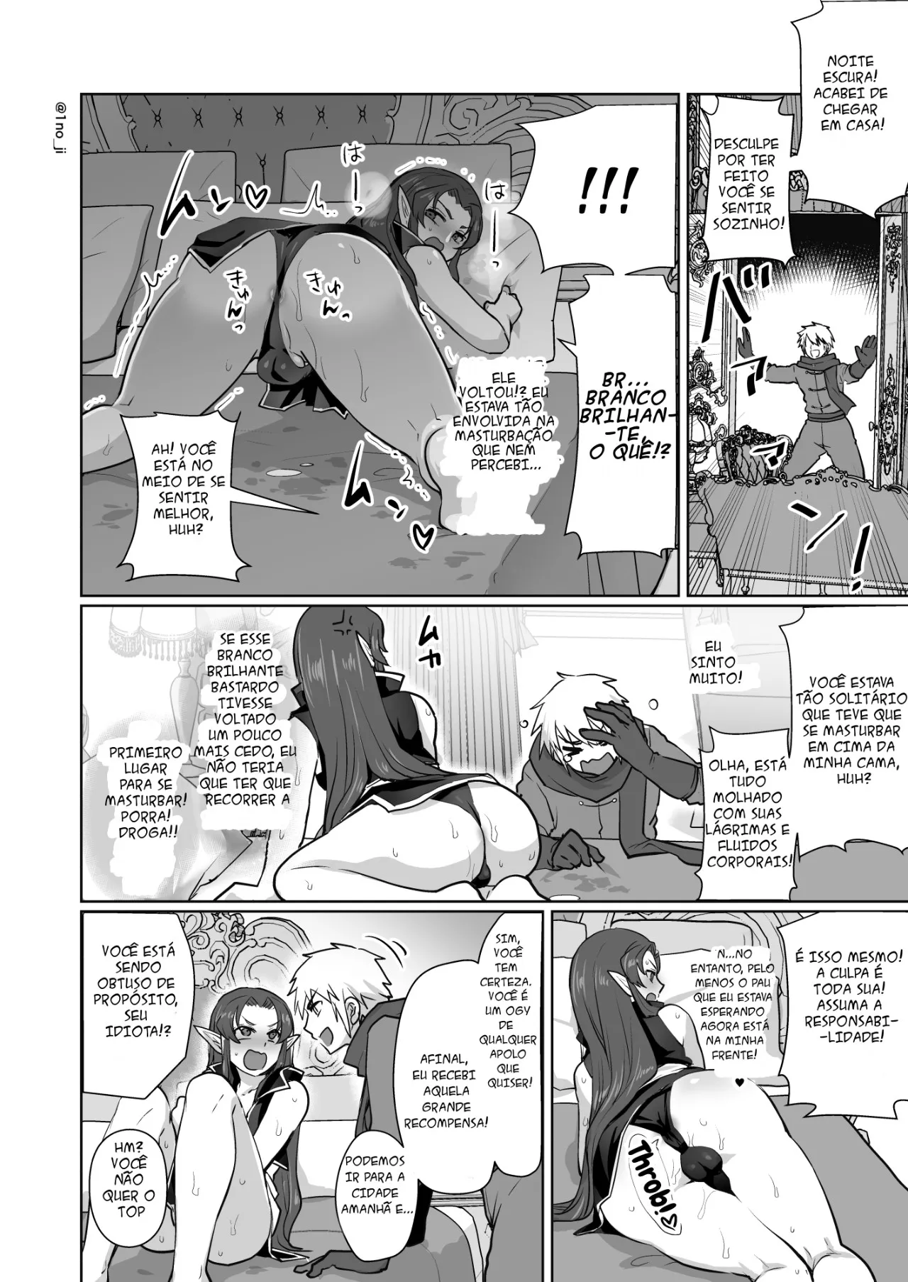 Maou-gun No Moto Kanbu Ga Yuusha Ni Makete Mesu Ni Sareru Hanashi - Foto 43