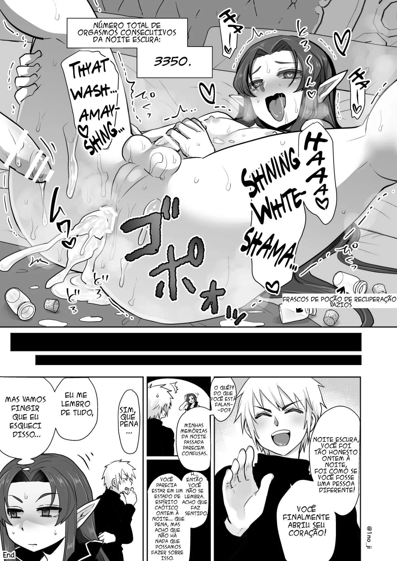 Maou-gun No Moto Kanbu Ga Yuusha Ni Makete Mesu Ni Sareru Hanashi - Foto 48