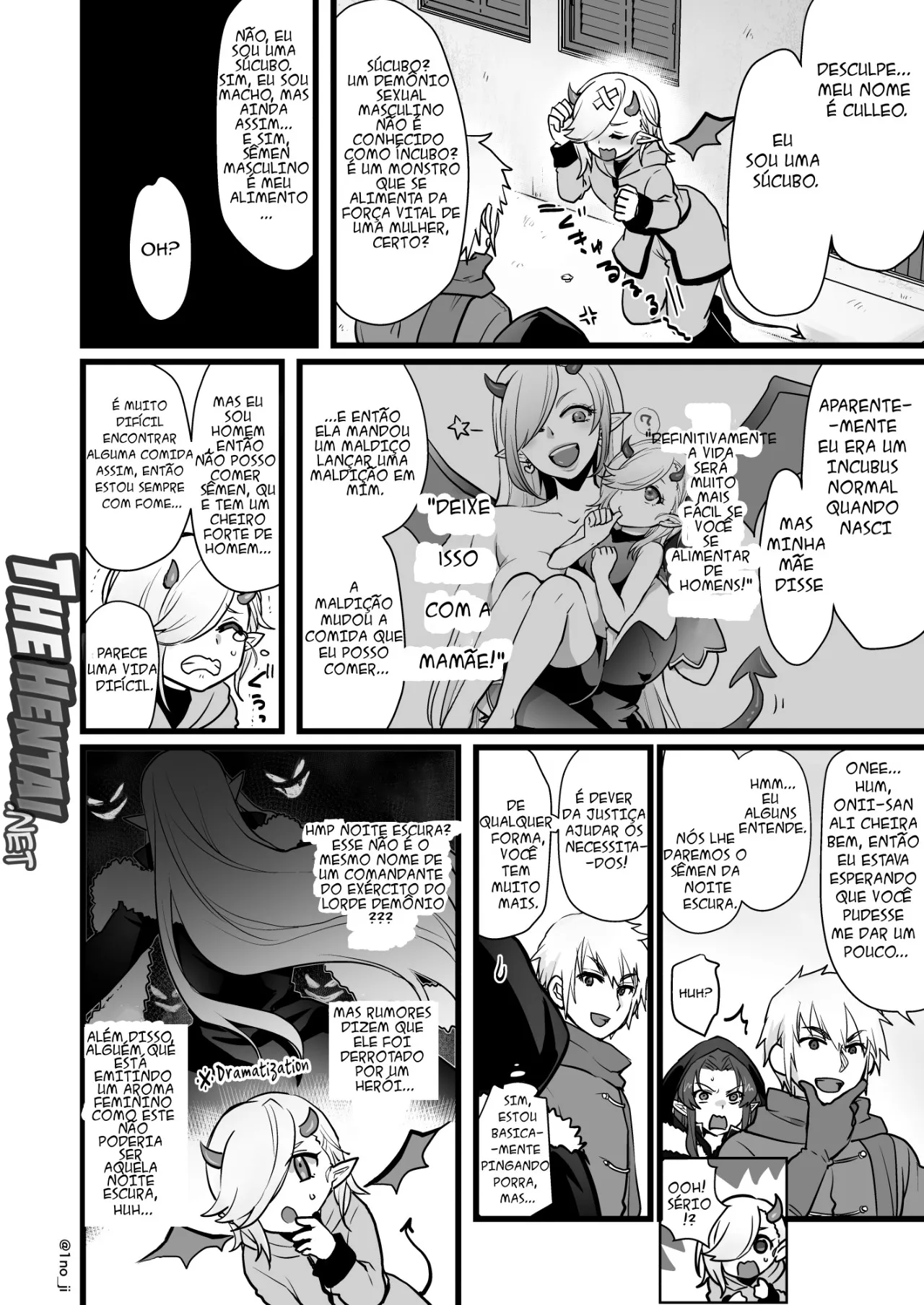 Maou-gun No Moto Kanbu Ga Yuusha Ni Makete Mesu Ni Sareru Hanashi - Foto 51