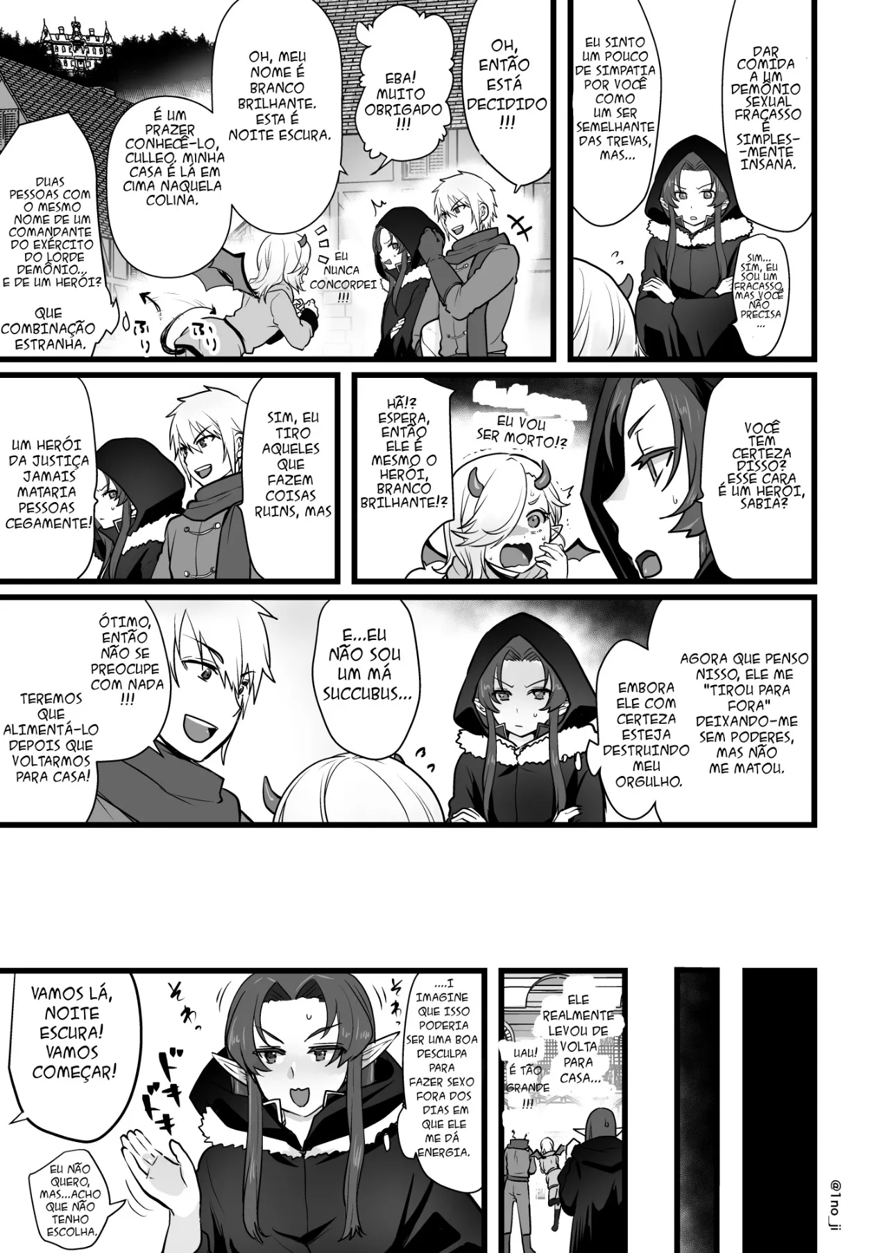 Maou-gun No Moto Kanbu Ga Yuusha Ni Makete Mesu Ni Sareru Hanashi - Foto 52