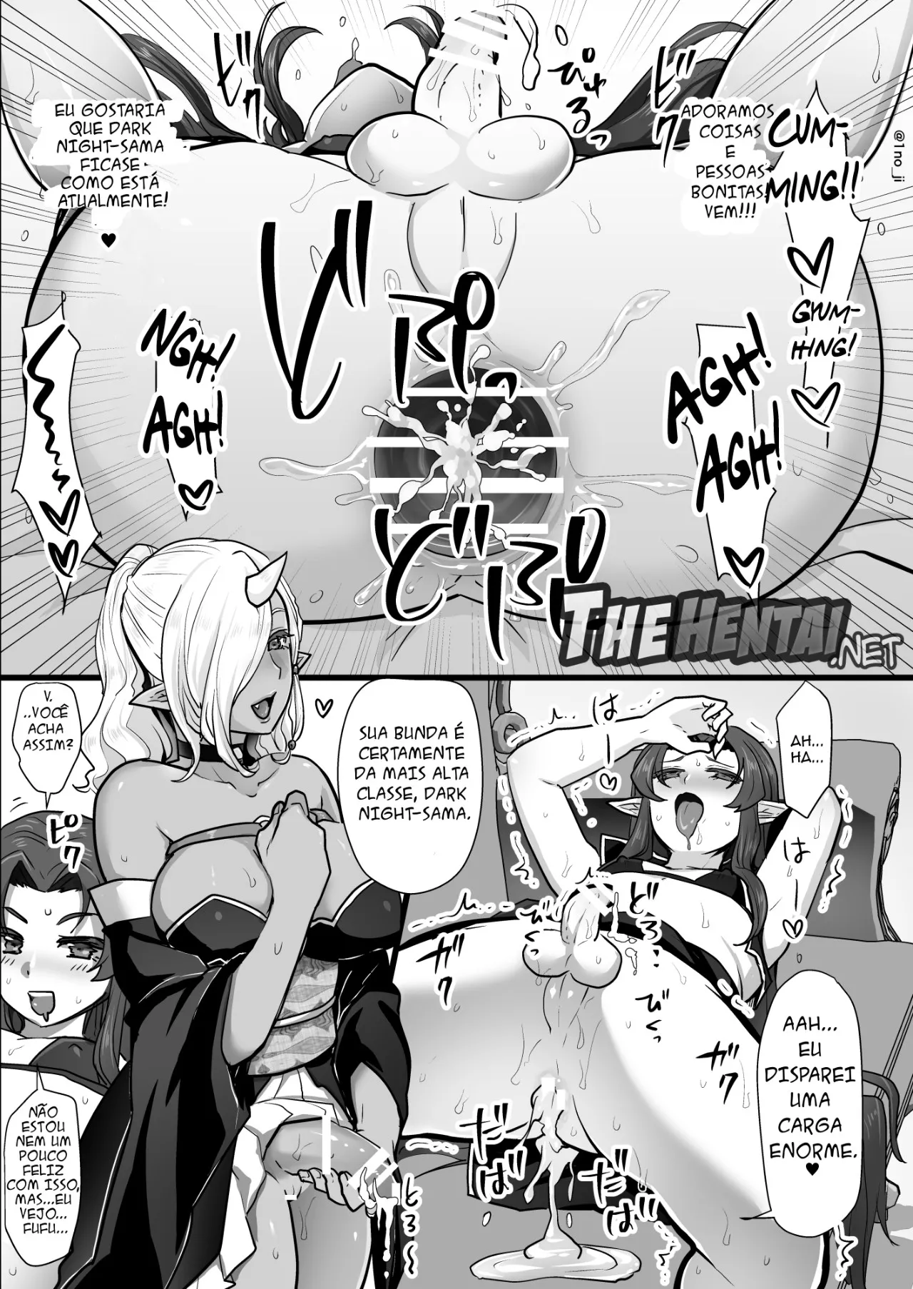 Maou-gun No Moto Kanbu Ga Yuusha Ni Makete Mesu Ni Sareru Hanashi - Foto 59
