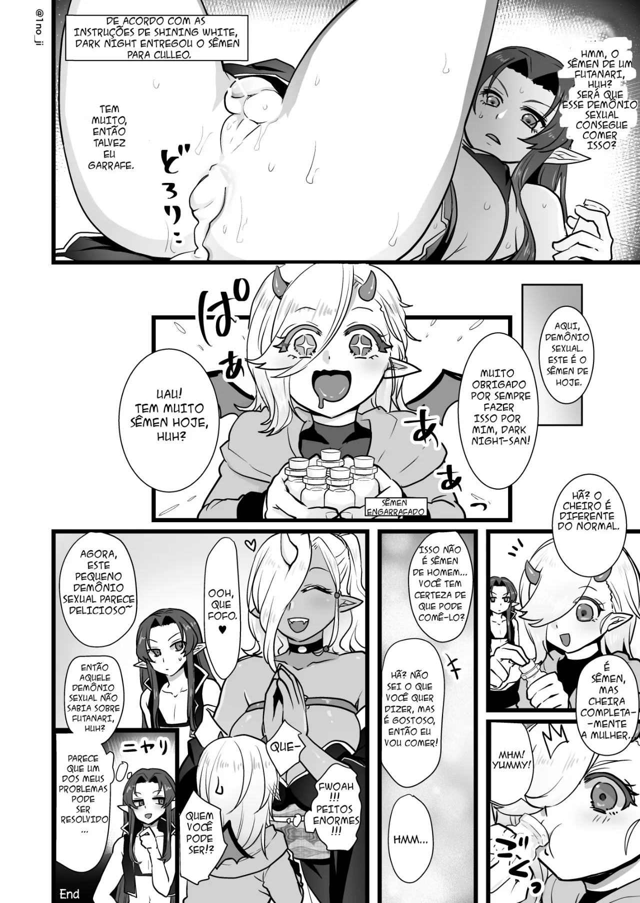 Maou-gun No Moto Kanbu Ga Yuusha Ni Makete Mesu Ni Sareru Hanashi - Foto 60