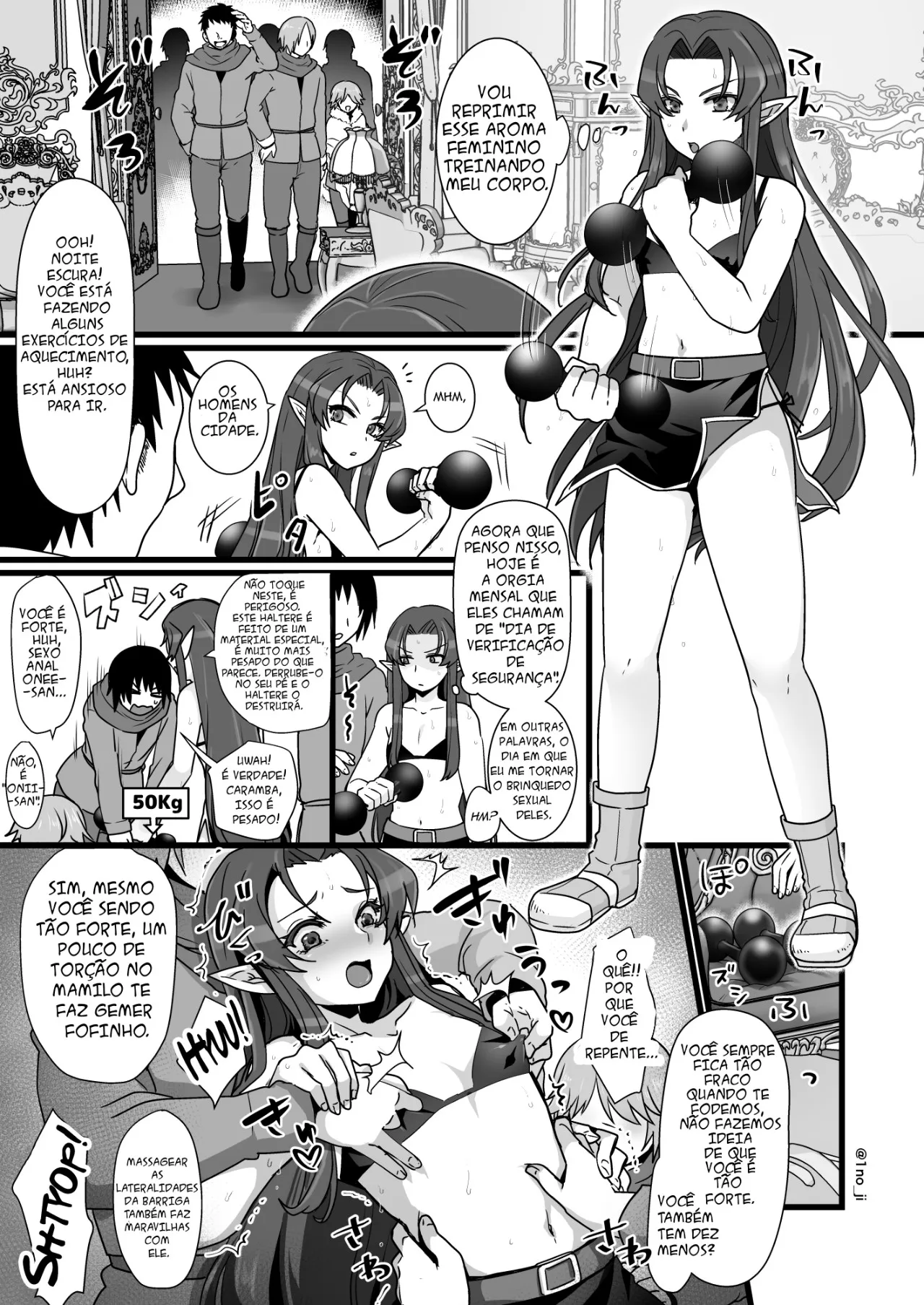 Maou-gun No Moto Kanbu Ga Yuusha Ni Makete Mesu Ni Sareru Hanashi - Foto 61