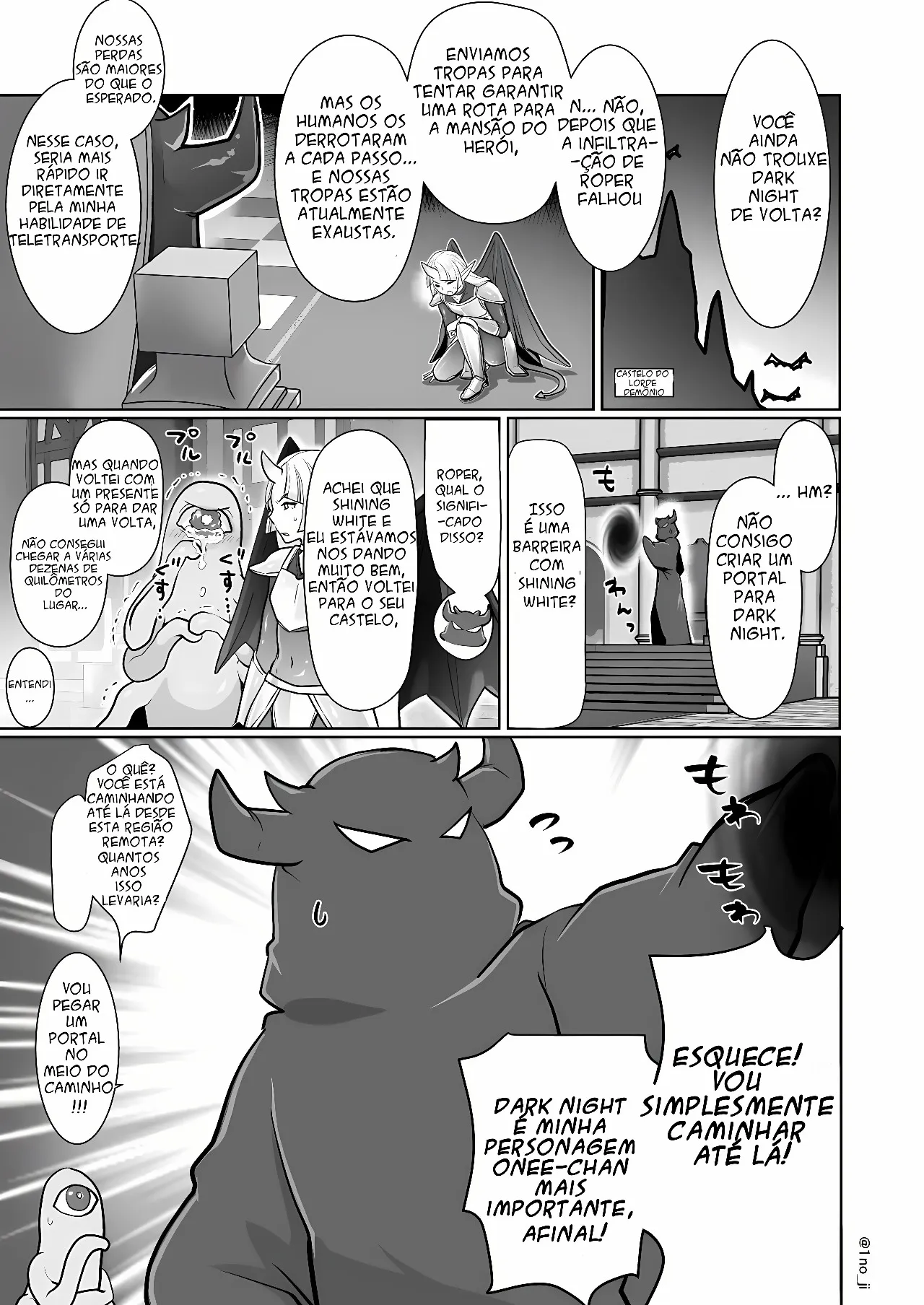 Maou-gun no Moto Kanbu ga Yuusha ni Makete Mesu ni Sareru Hanashi 2 - Foto 2