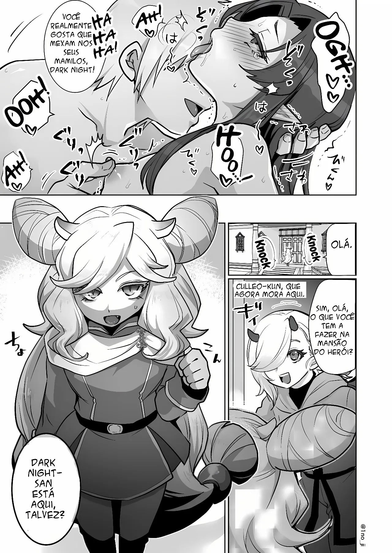 Maou-gun no Moto Kanbu ga Yuusha ni Makete Mesu ni Sareru Hanashi 2 - Foto 6