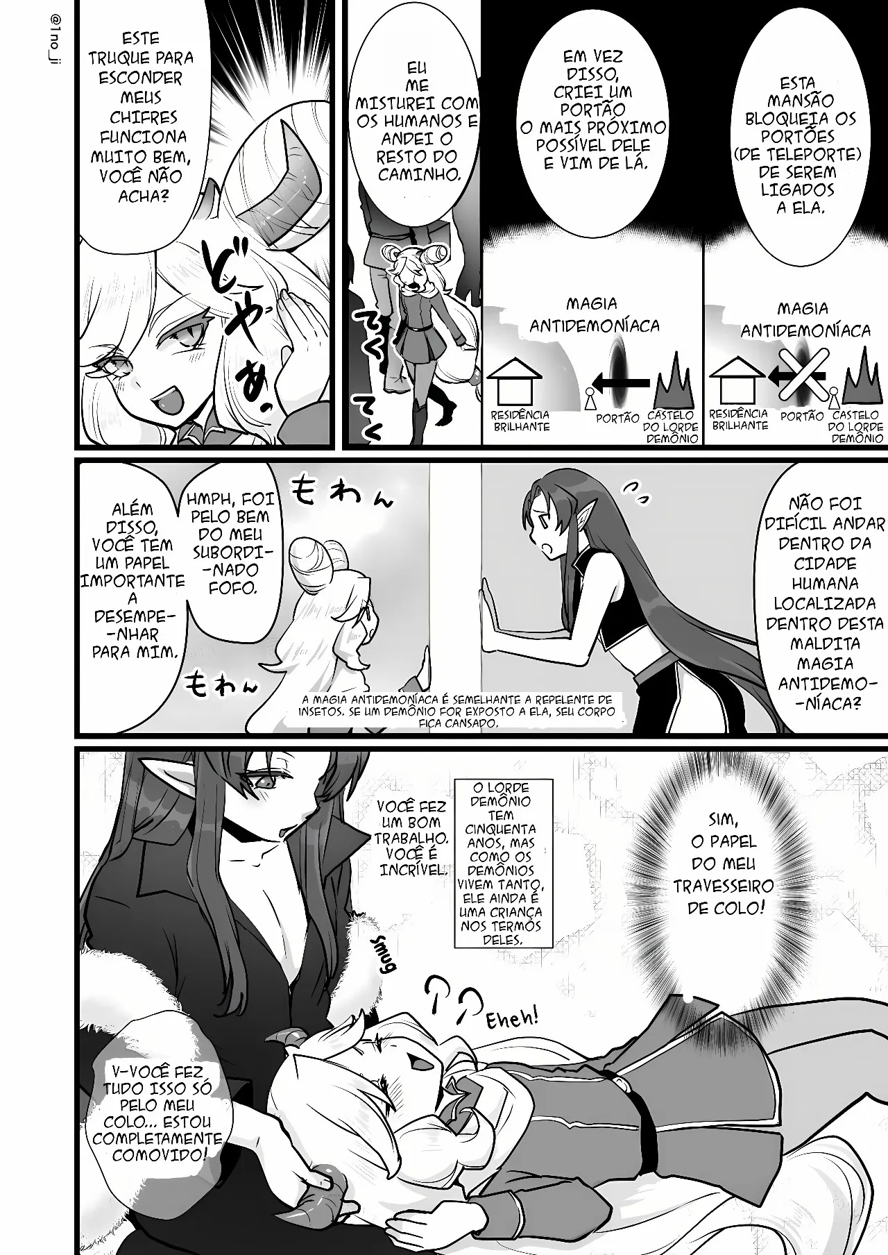 Maou-gun no Moto Kanbu ga Yuusha ni Makete Mesu ni Sareru Hanashi 2 - Foto 9