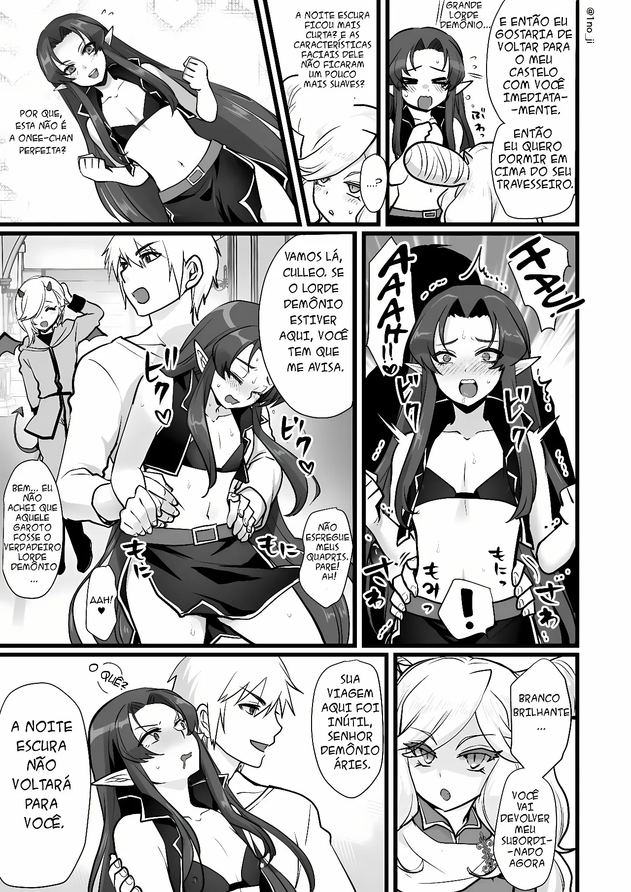 Maou-gun no Moto Kanbu ga Yuusha ni Makete Mesu ni Sareru Hanashi 2 - Foto 10