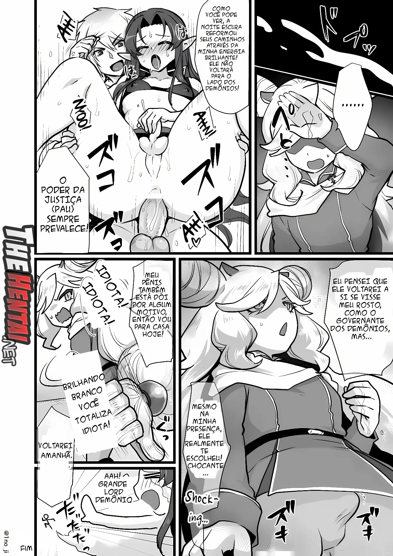 Maou-gun no Moto Kanbu ga Yuusha ni Makete Mesu ni Sareru Hanashi 2 - Foto 13
