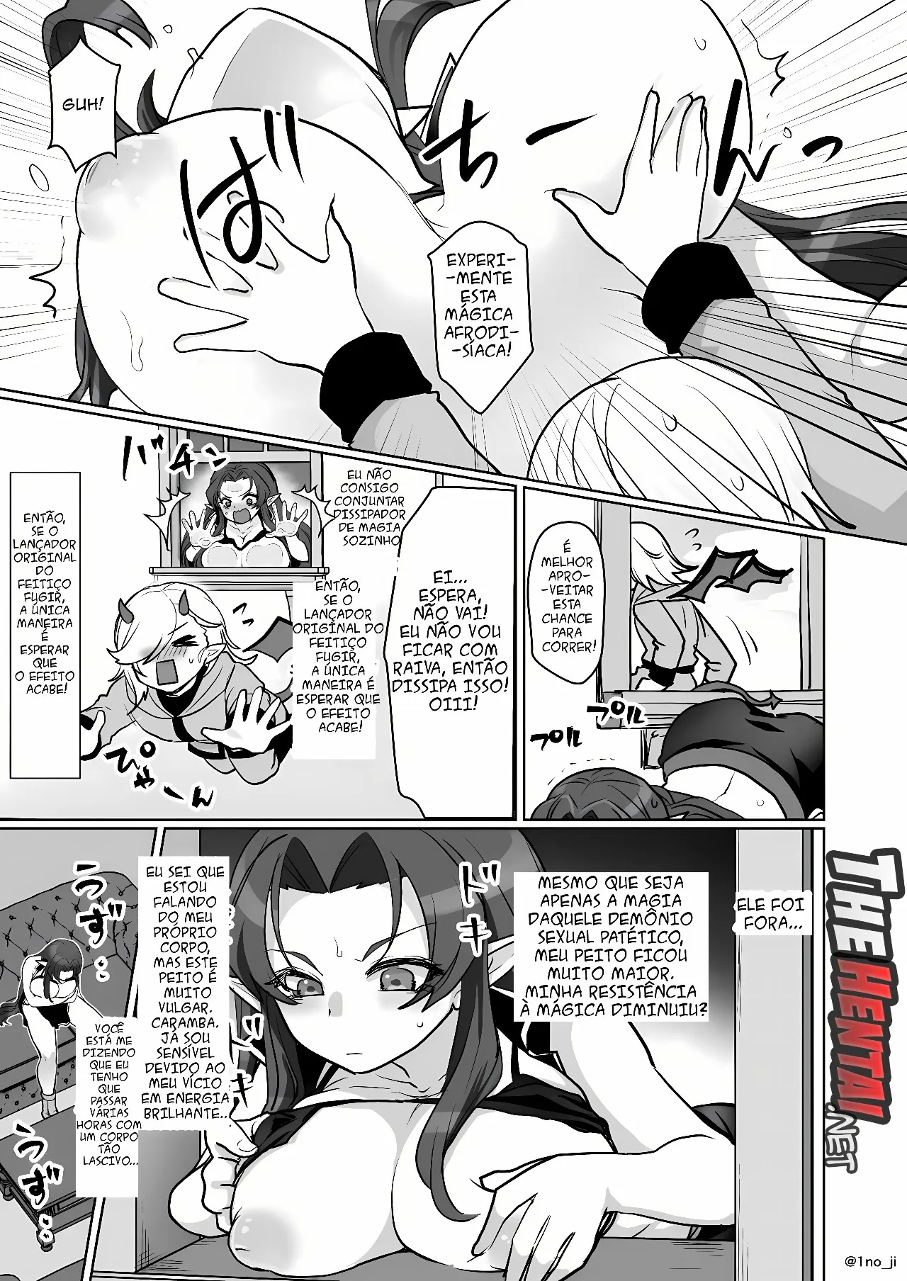 Maou-gun no Moto Kanbu ga Yuusha ni Makete Mesu ni Sareru Hanashi 2 - Foto 16