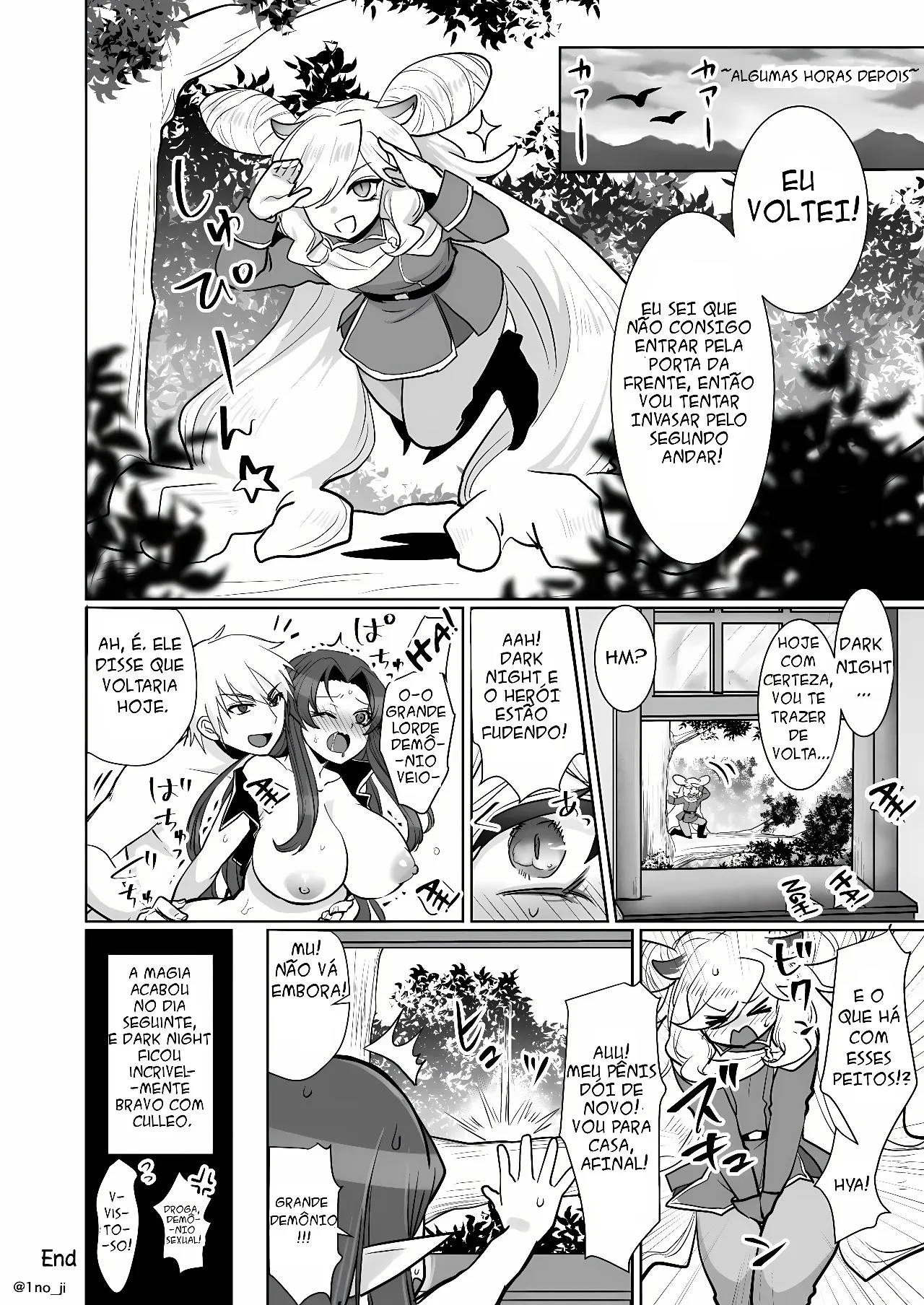 Maou-gun no Moto Kanbu ga Yuusha ni Makete Mesu ni Sareru Hanashi 2 - Foto 21