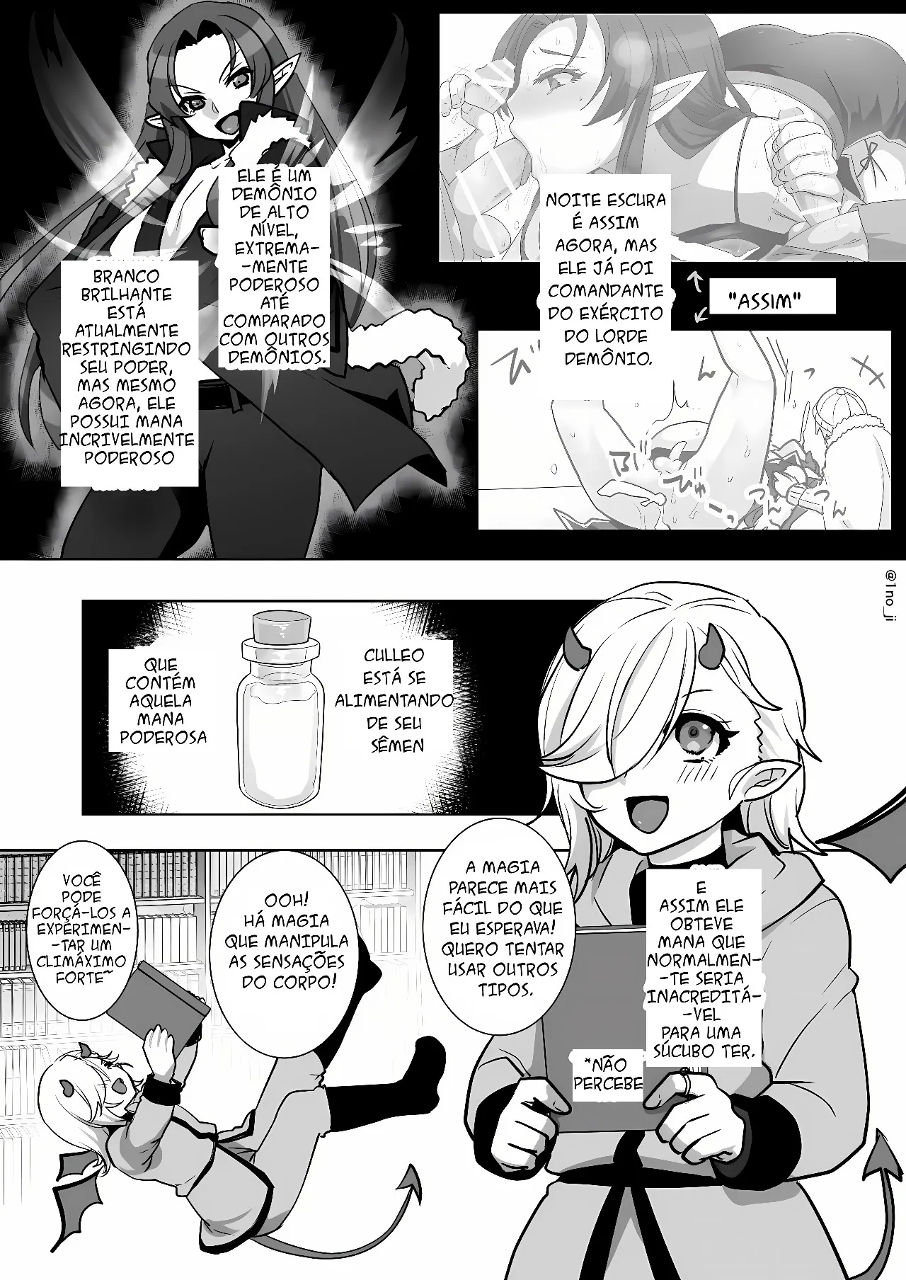 Maou-gun no Moto Kanbu ga Yuusha ni Makete Mesu ni Sareru Hanashi 2 - Foto 22