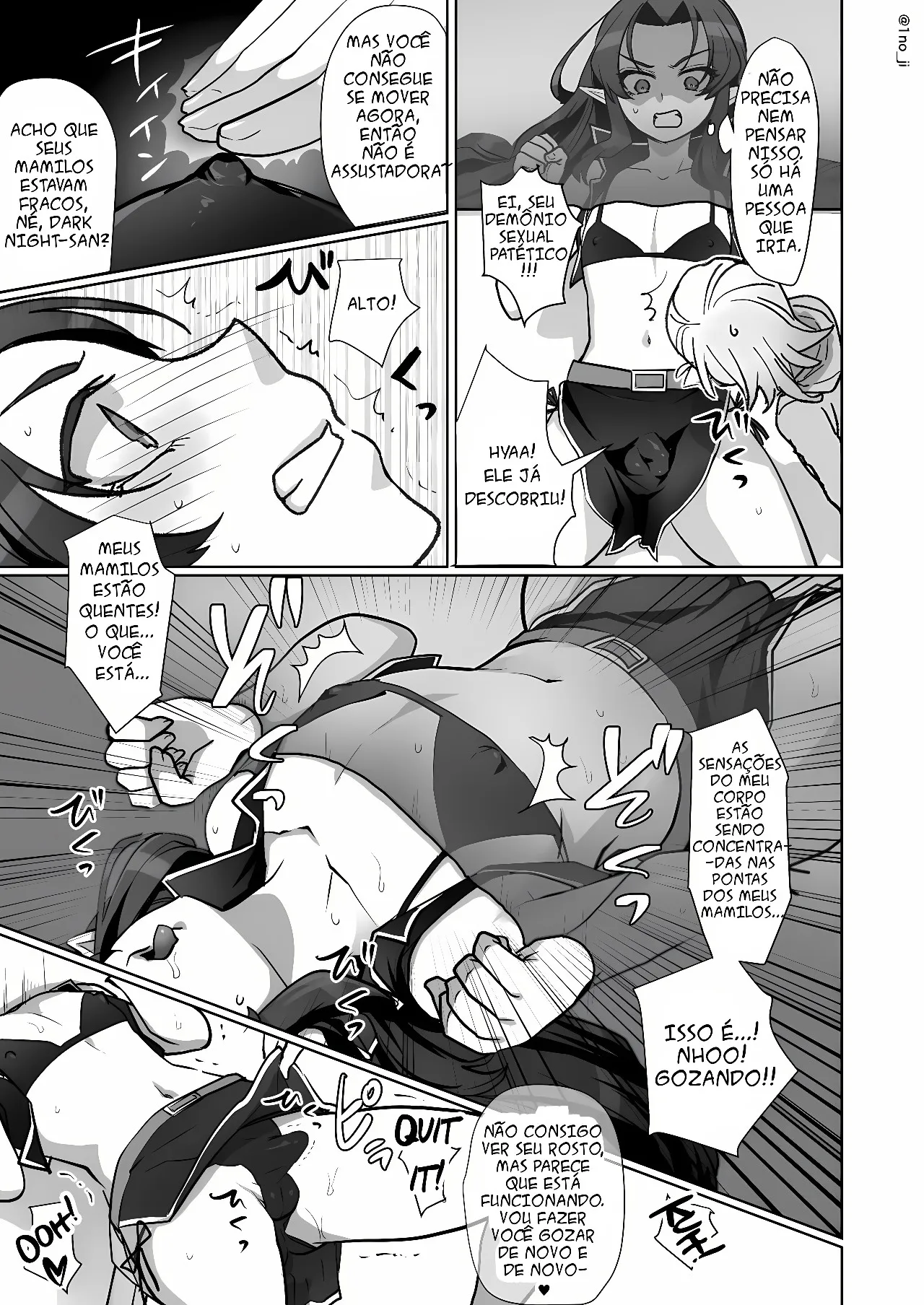 Maou-gun no Moto Kanbu ga Yuusha ni Makete Mesu ni Sareru Hanashi 2 - Foto 24