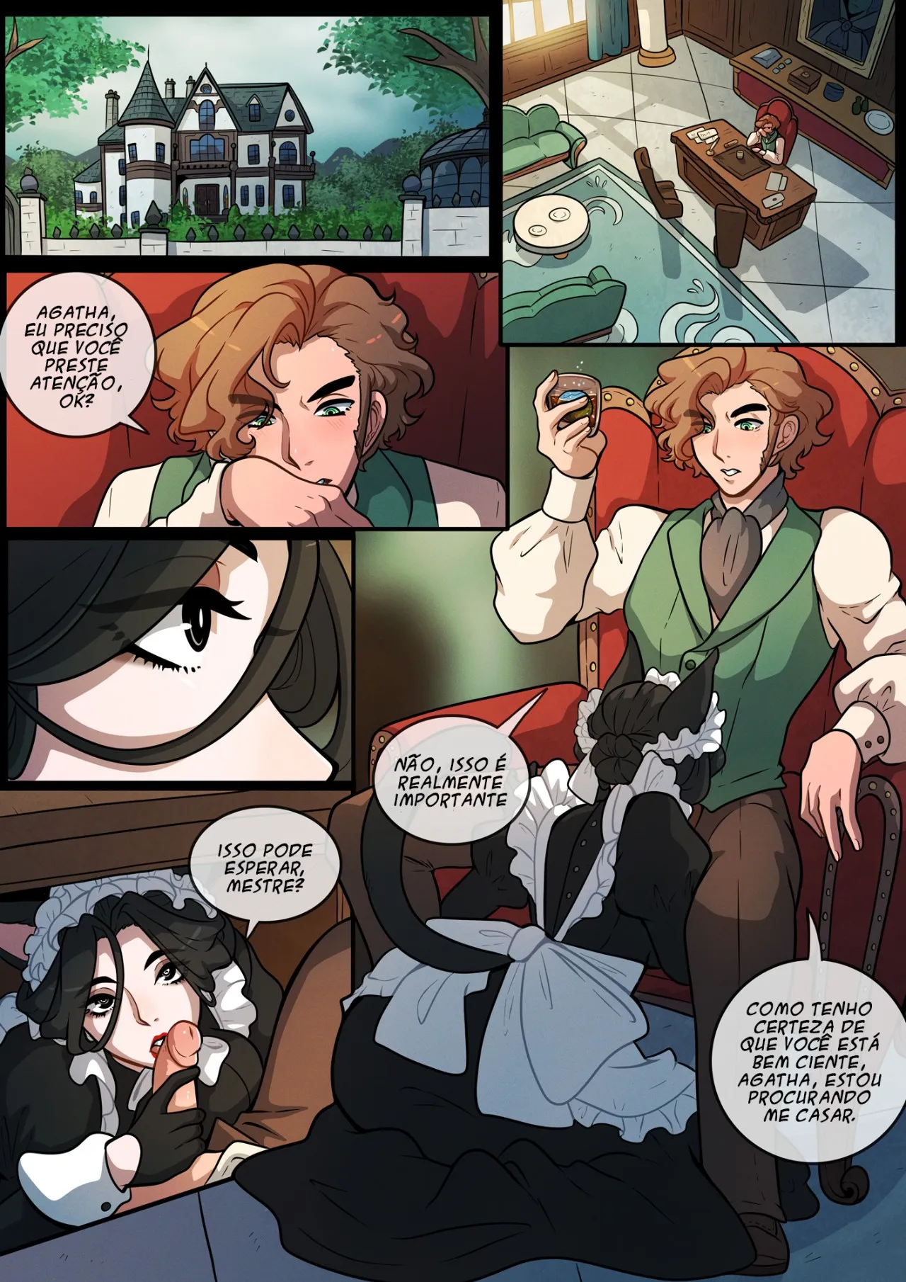 Meddlesome Maids - Foto 3