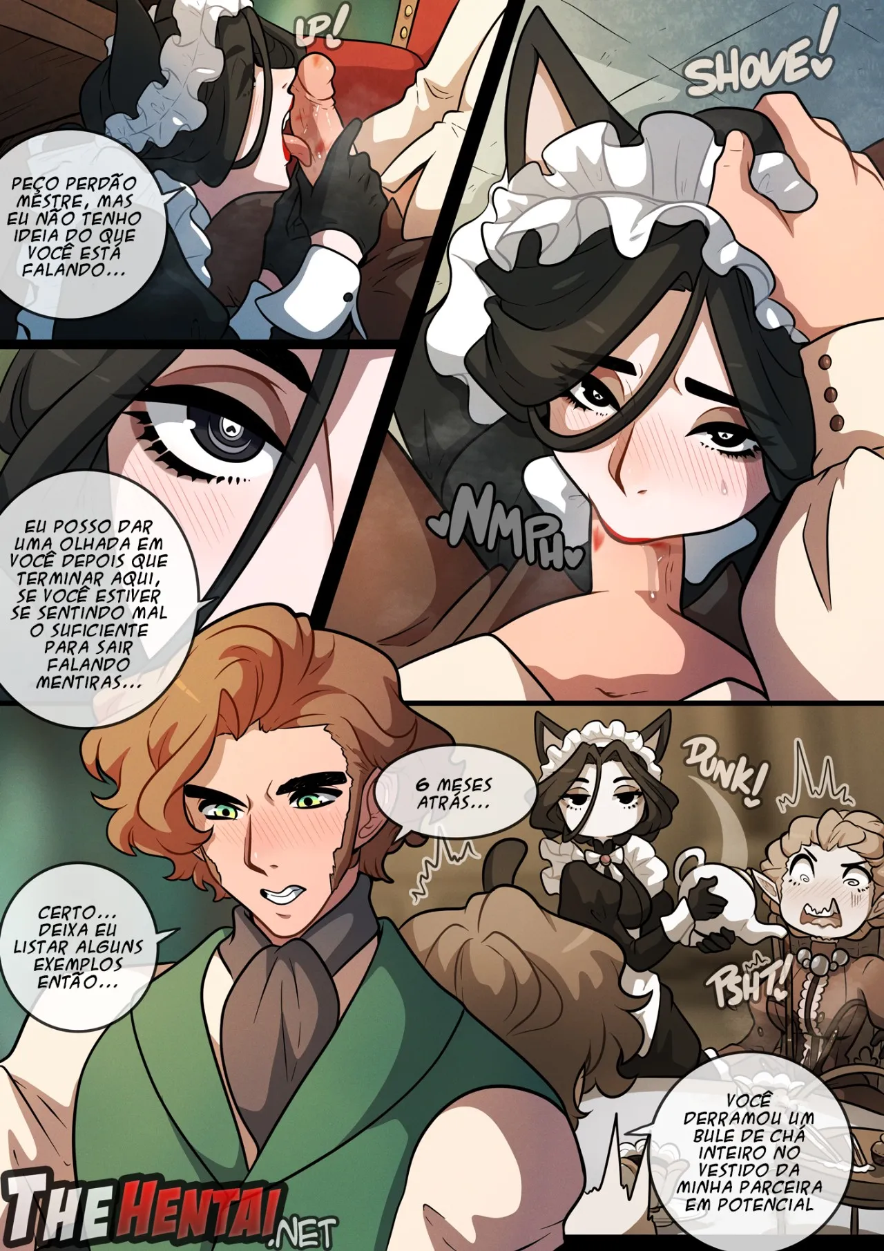 Meddlesome Maids - Foto 7