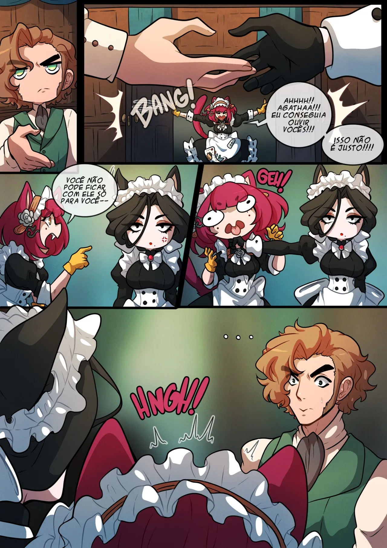 Meddlesome Maids - Foto 27