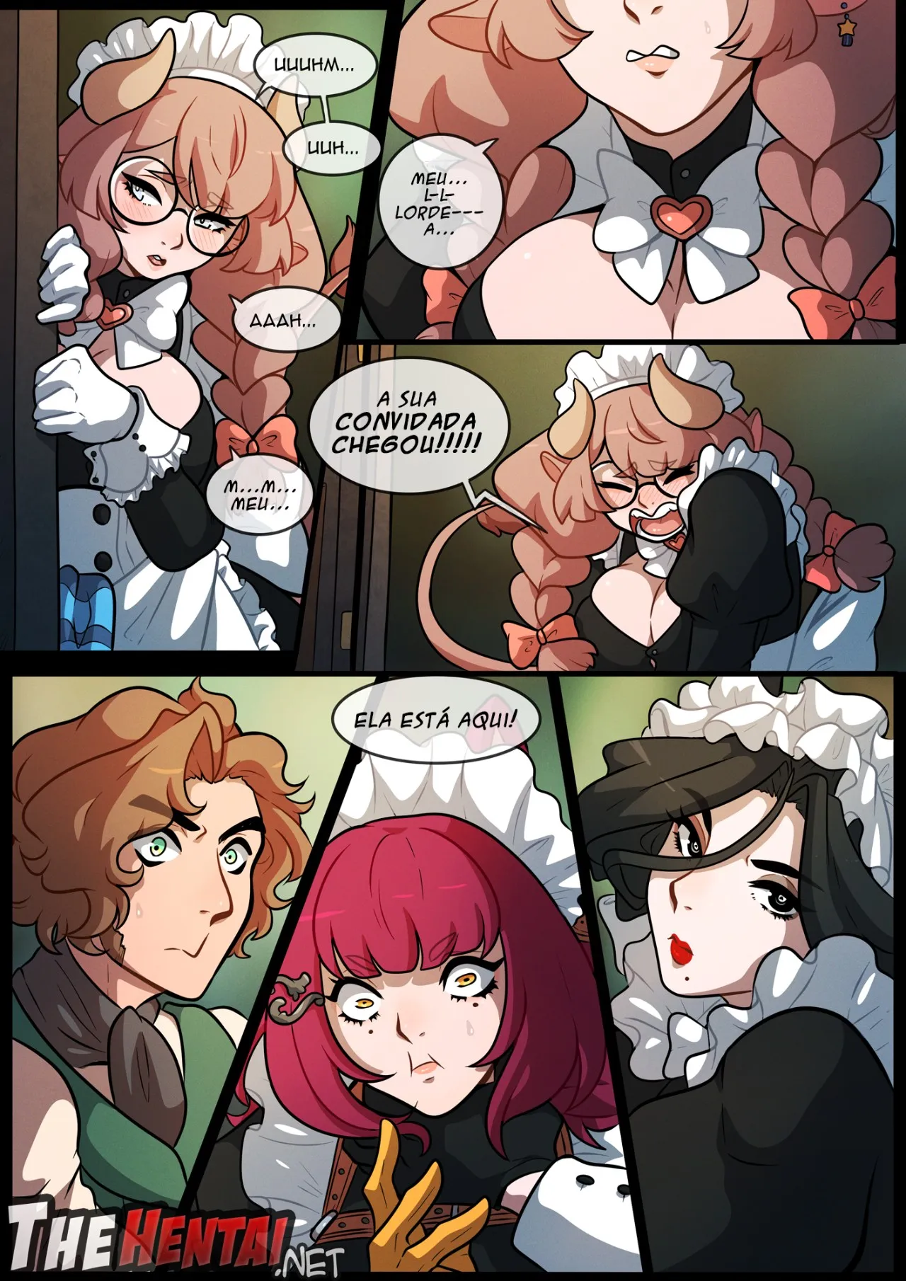 Meddlesome Maids - Foto 28