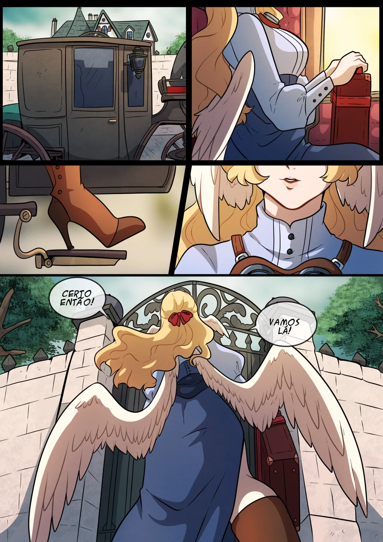 Meddlesome Maids - Foto 29