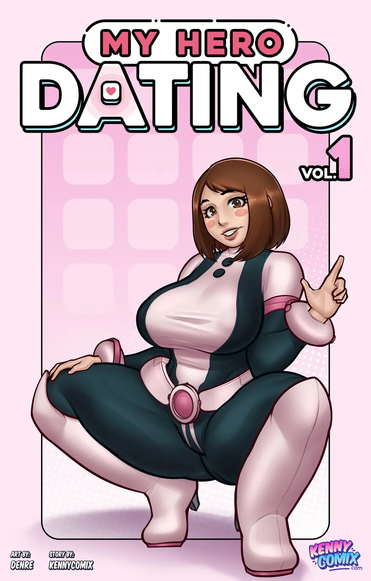 My Hero Dating 1