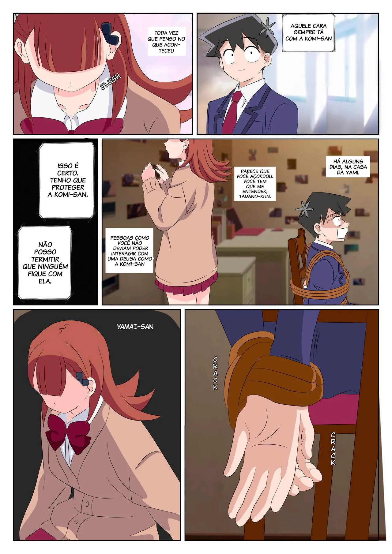 Tadano-kun Can't Cum Alone 1 - Foto 3