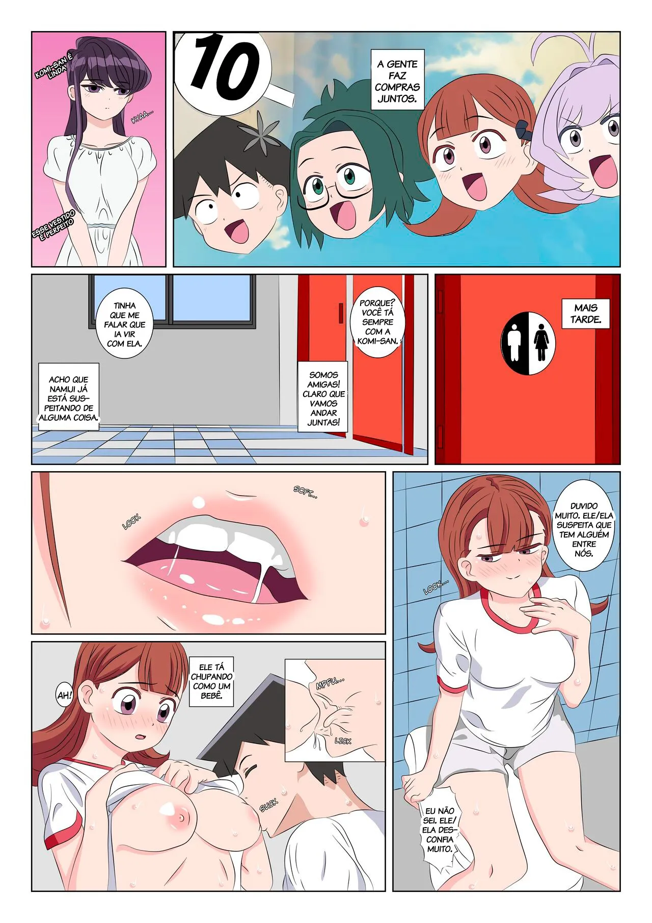 Tadano-kun Can't Cum Alone 1 - Foto 9