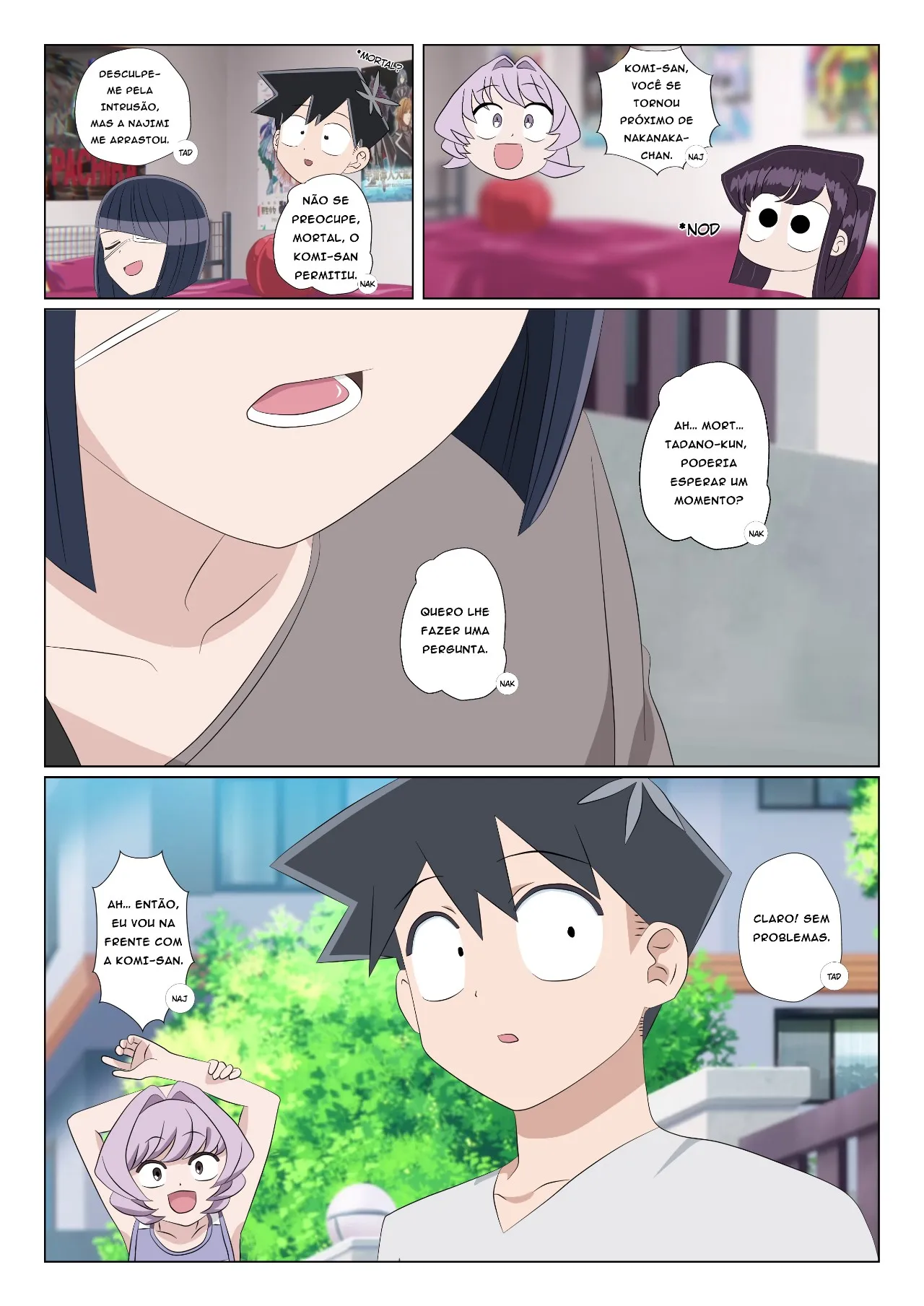 Tadano-kun Can't Cum Alone 3 - Foto 5