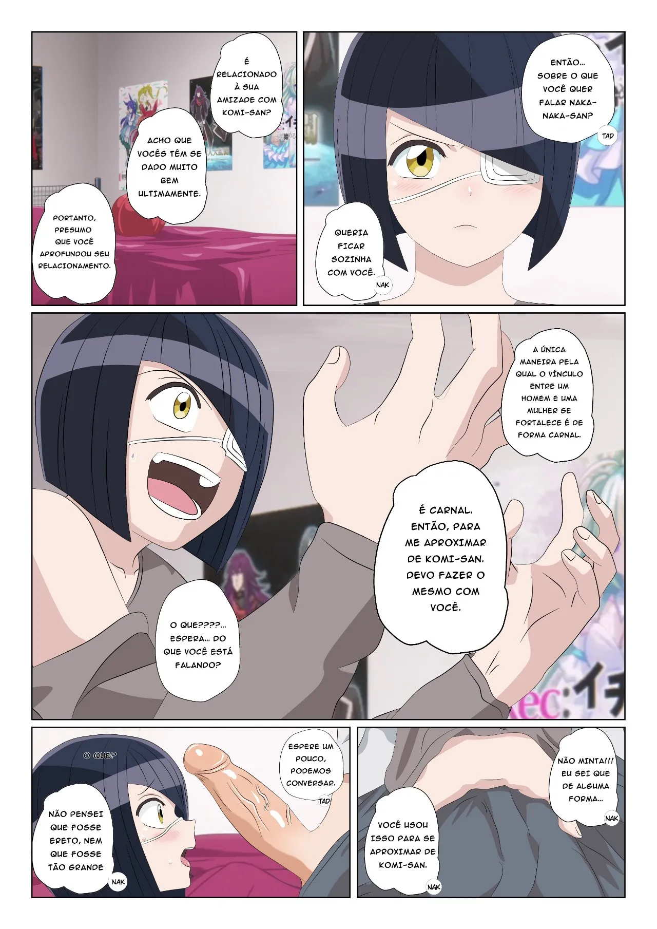 Tadano-kun Can't Cum Alone 3 - Foto 6