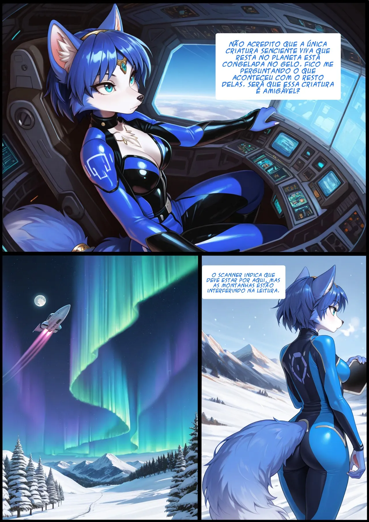 The Intersection Of Species: Krystal And Her Human Mate - Foto 3