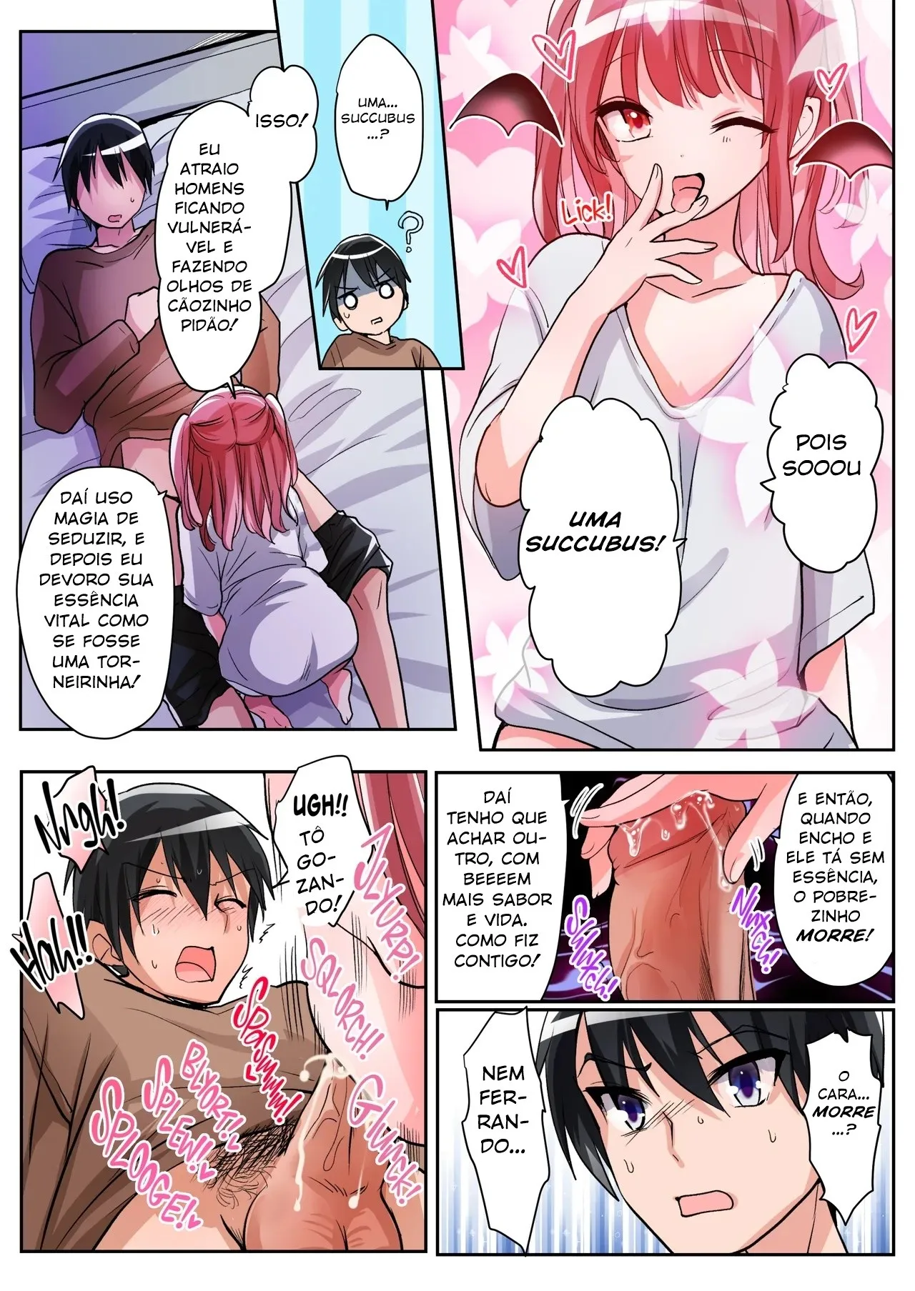 The Life Of a Genderbent Succubus - Foto 14