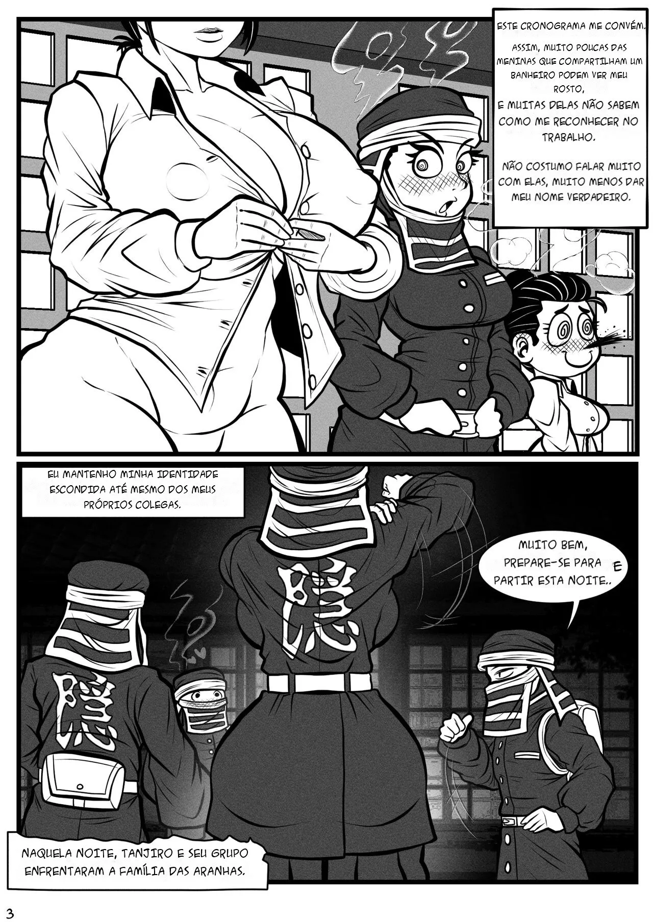 Unwritten Services Of a Kakushi - Foto 5