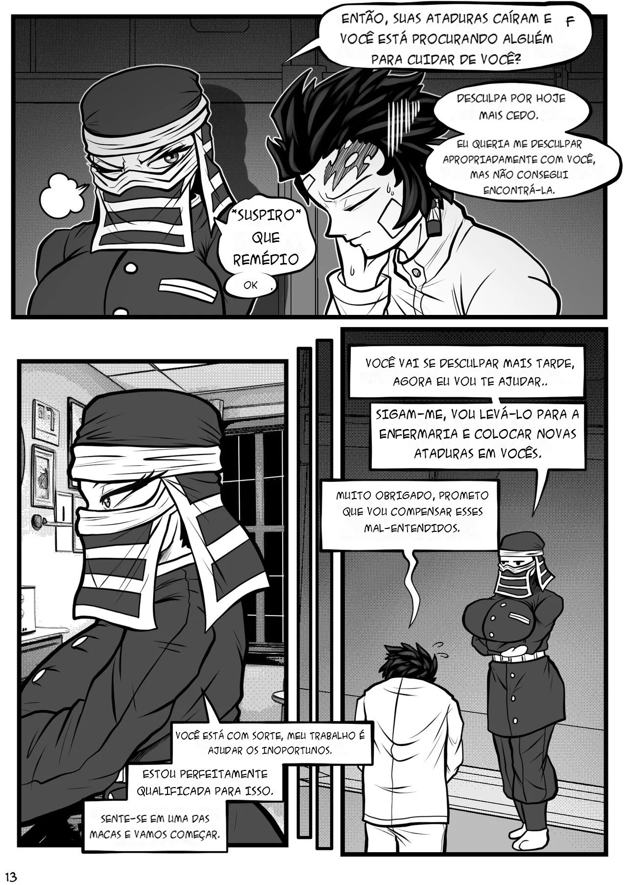 Unwritten Services Of a Kakushi - Foto 15