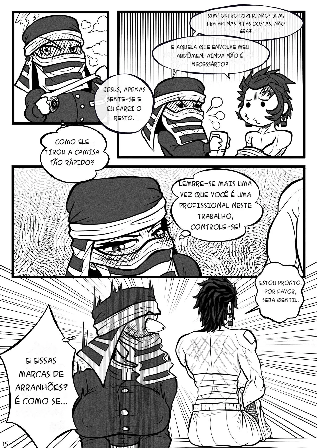 Unwritten Services Of a Kakushi - Foto 17