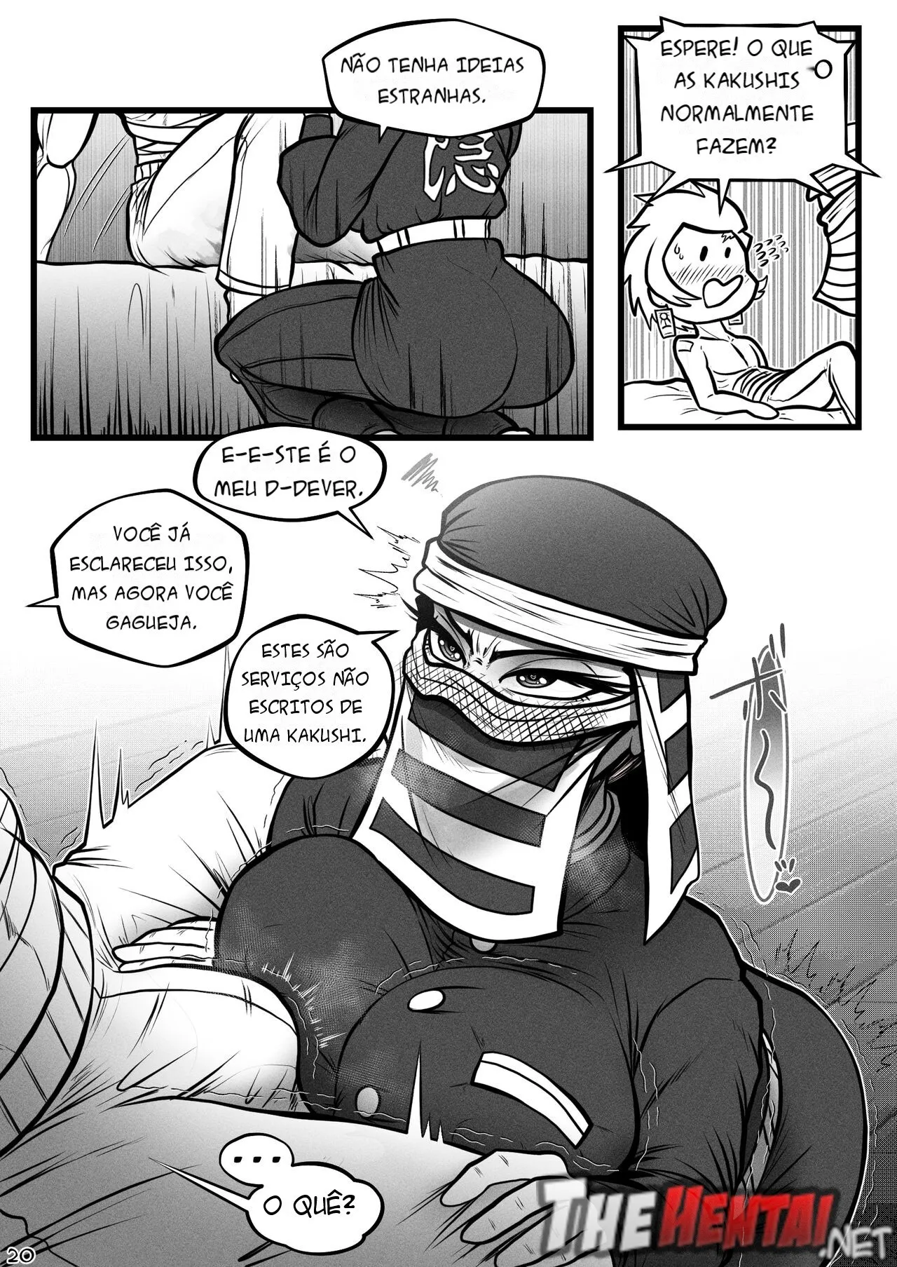Unwritten Services Of a Kakushi - Foto 22