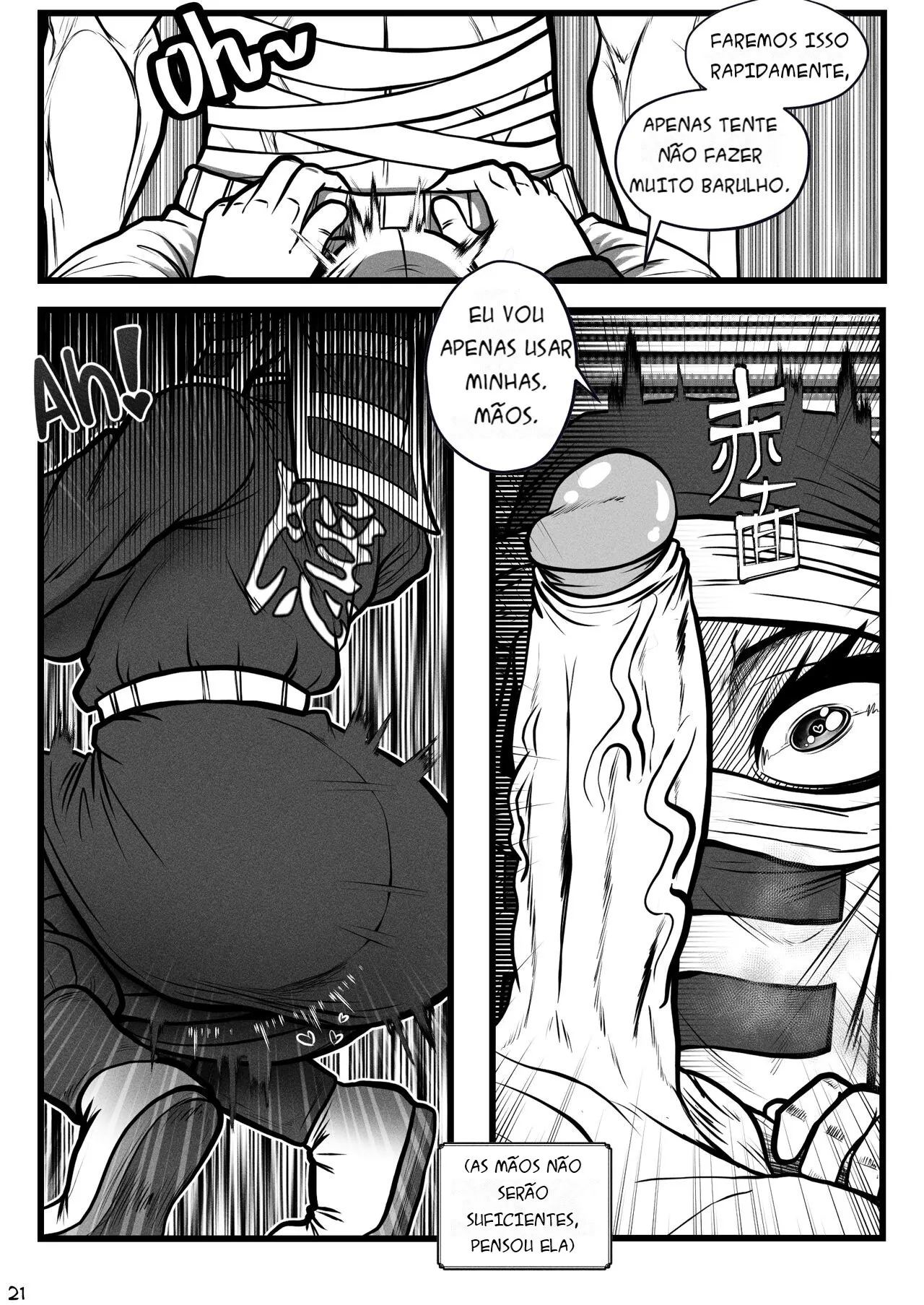 Unwritten Services Of a Kakushi - Foto 23