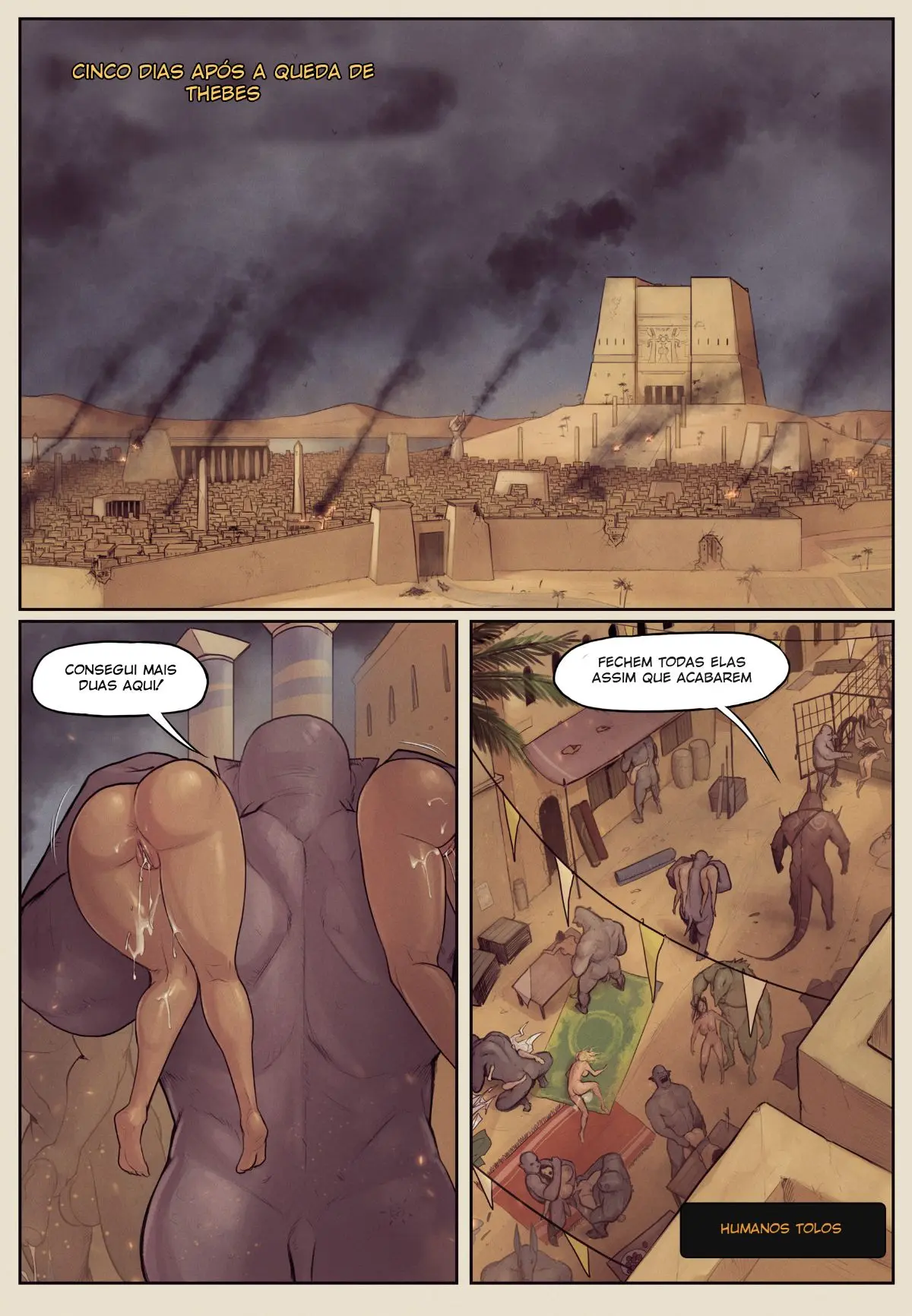 Tales Of opala: In the Shadow Of Anubis 3: Part 1 - Foto 6