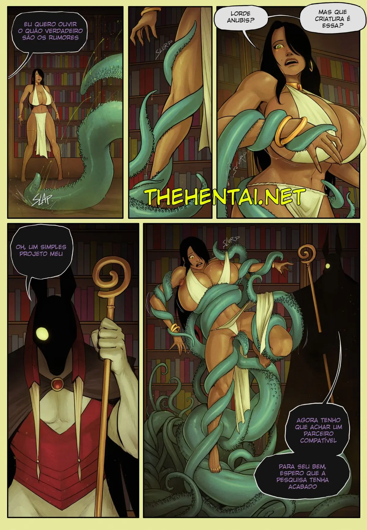 Tales Of opala: In the Shadow Of Anubis 3: Part 1 - Foto 16