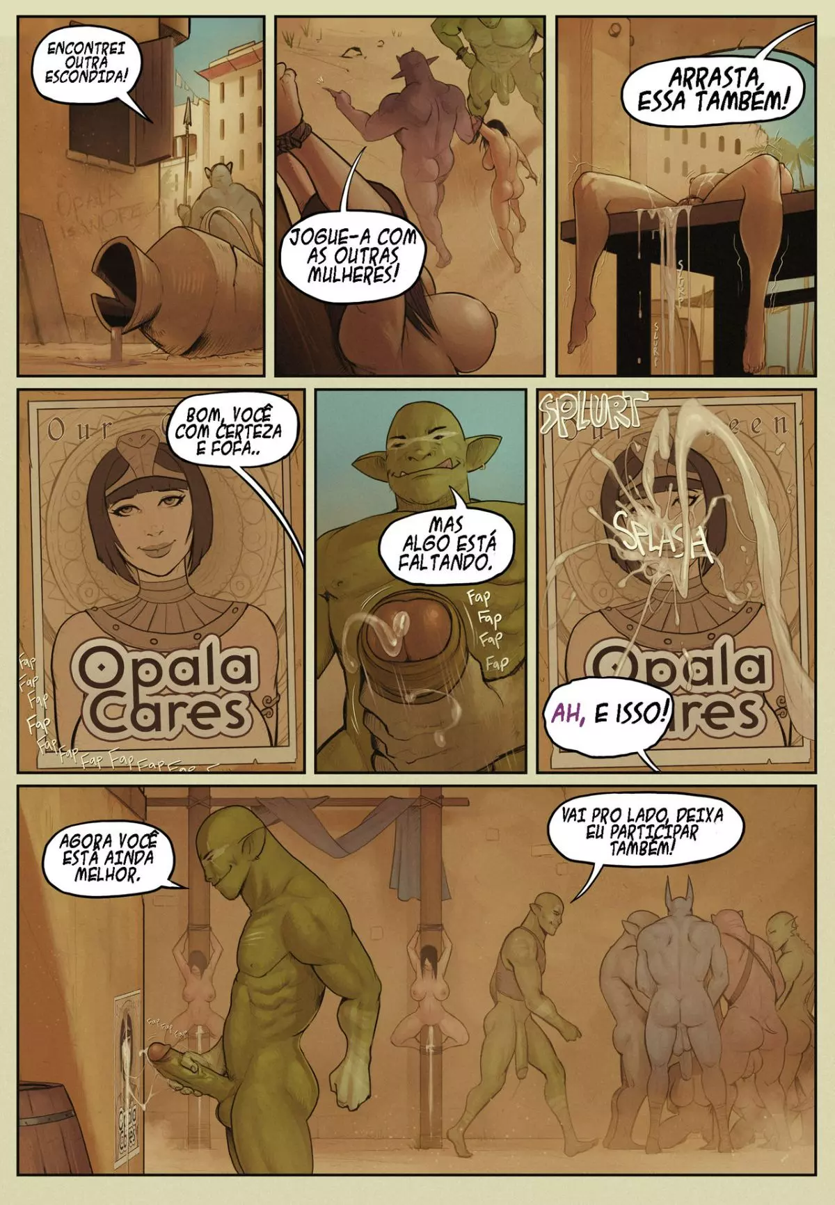 Tales of opala: In the Shadow of Anubis III: Parte 2 - Foto 3