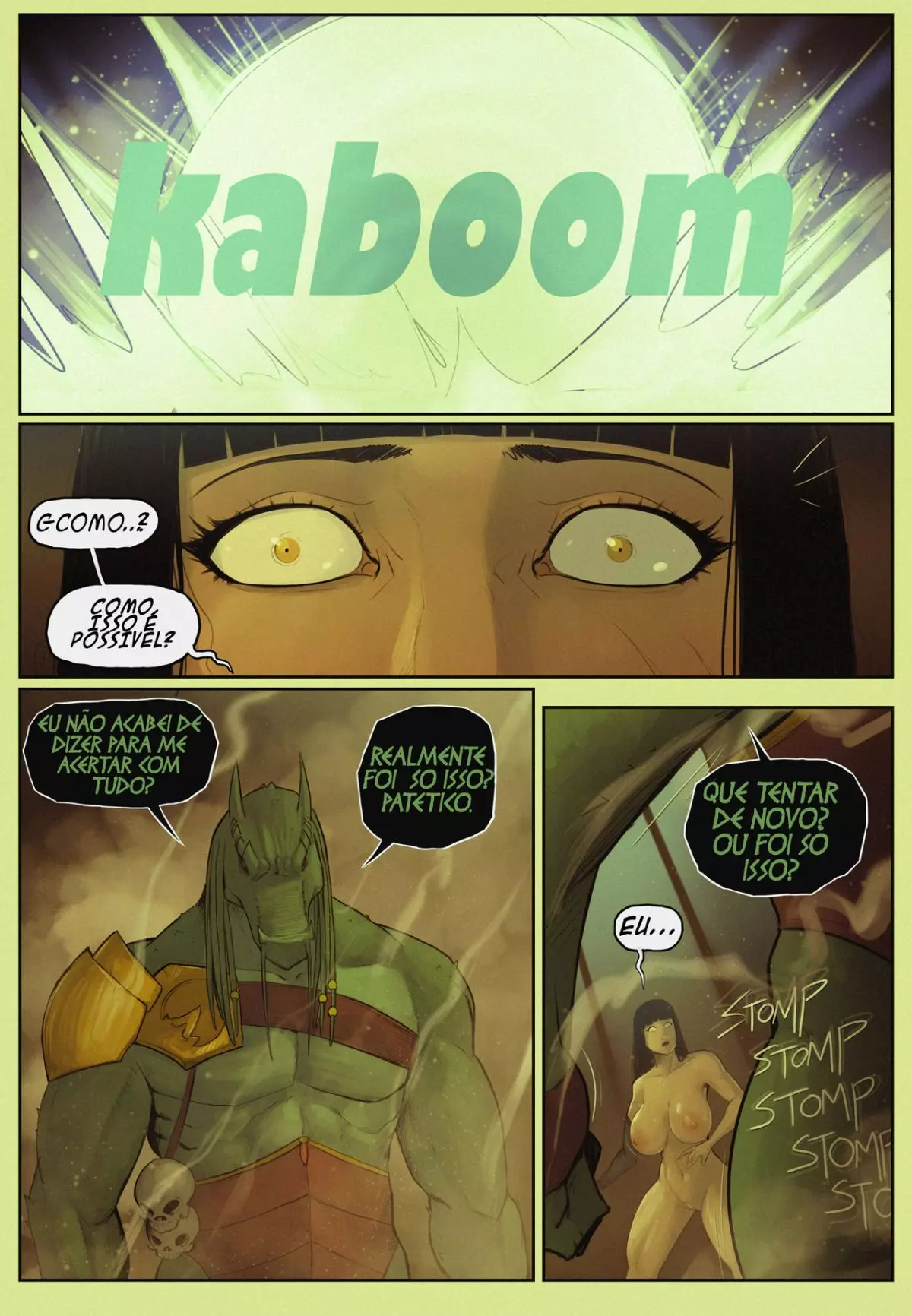 Tales of opala: In the Shadow of Anubis III: Parte 2 - Foto 19