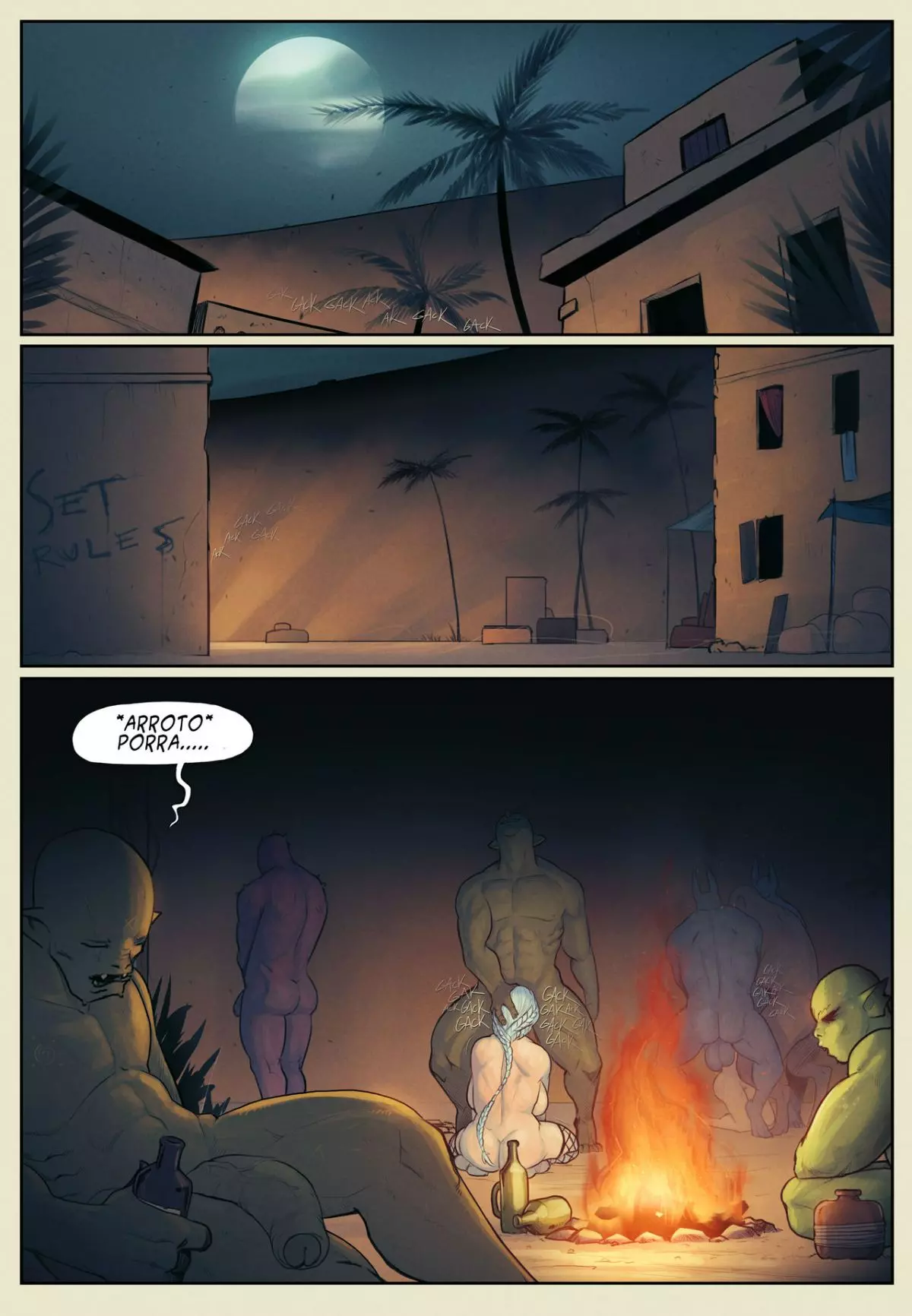 Tales of opala: In the Shadow of Anubis III: Parte 2 - Foto 22