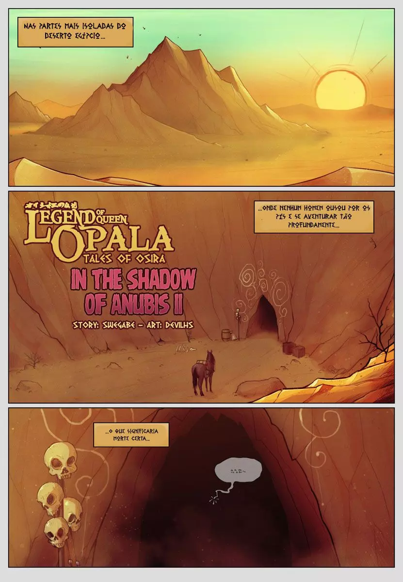 Tales of Osira: In the Shadow of Anubis II - Foto 2