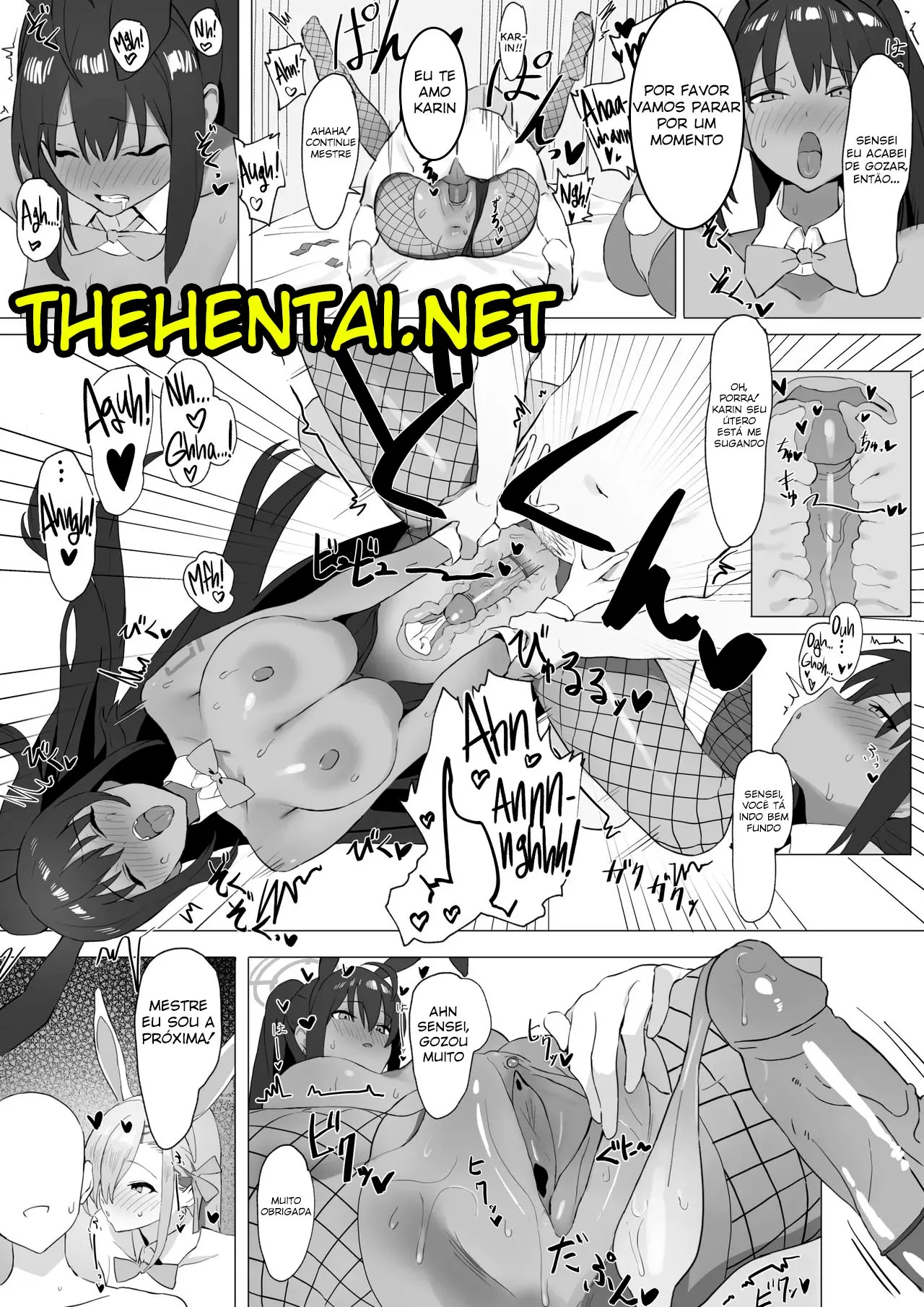 Asuna And Karin, At Your Service! - Foto 5