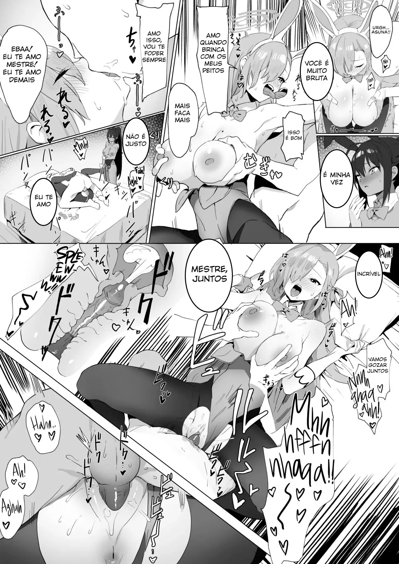 Asuna And Karin, At Your Service! - Foto 7